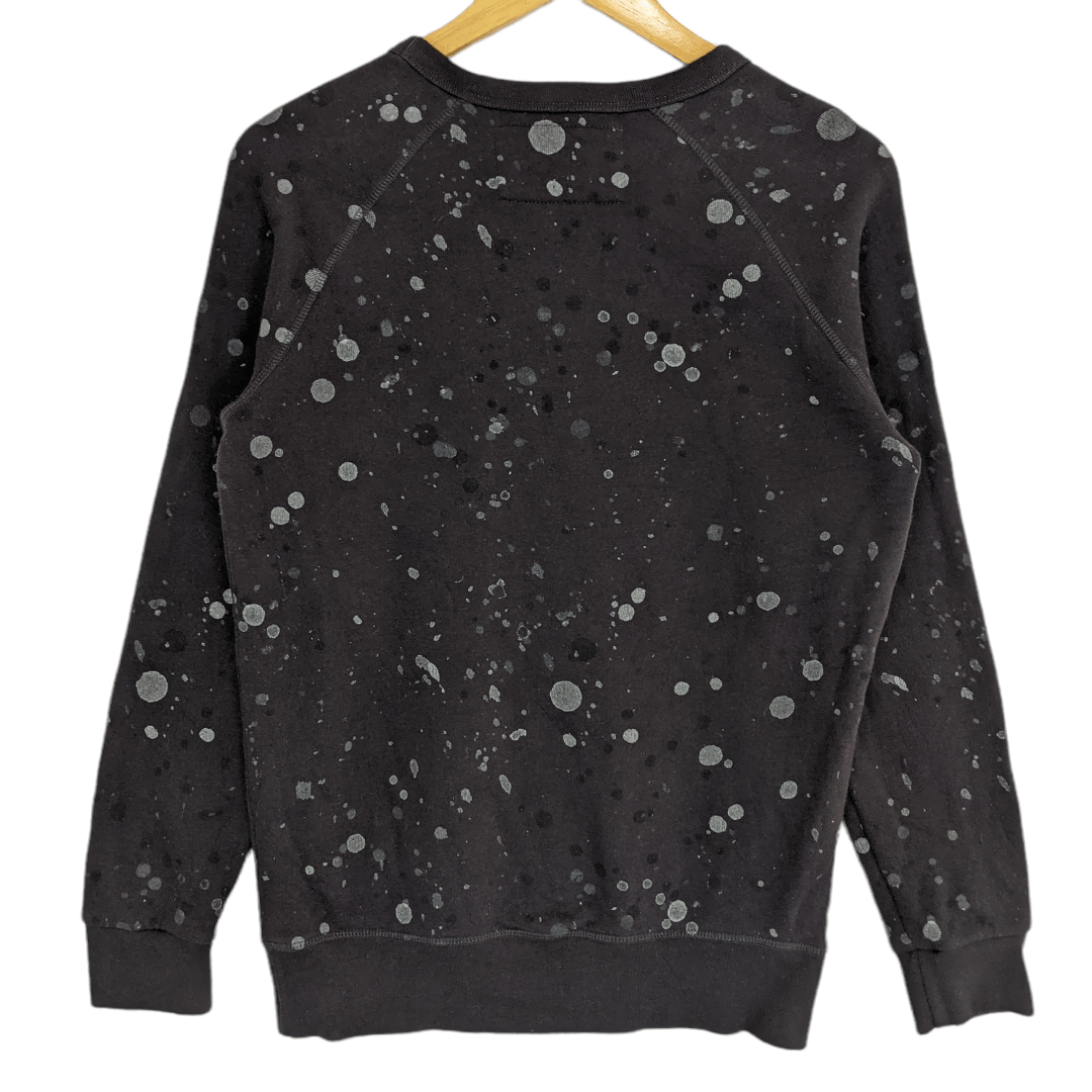 Pull & Bear PULL & BEAR Art Painted Jumper Sweatshirt Size US S / EU 44-46 / 1 - 6 Thumbnail