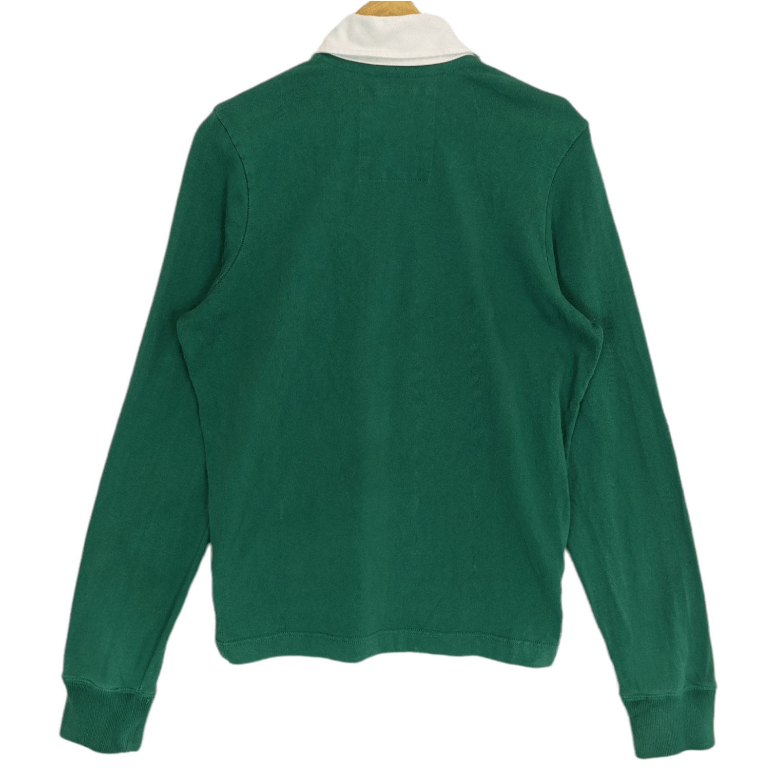 Hollister HOLLISTER California Polo Jumper Sweatshirt Size US S / EU 44-46 / 1 - 6 Thumbnail