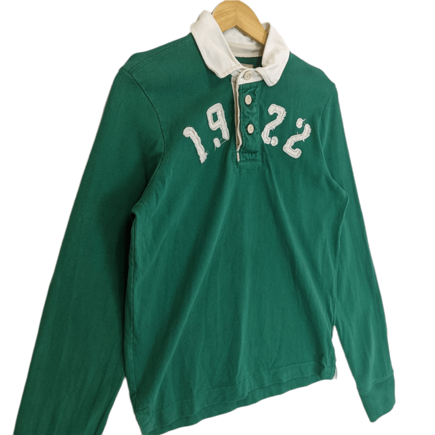 Hollister HOLLISTER California Polo Jumper Sweatshirt Size US S / EU 44-46 / 1 - 3 Thumbnail