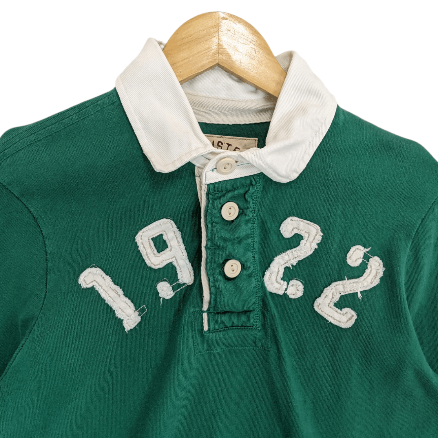 Hollister HOLLISTER California Polo Jumper Sweatshirt Size US S / EU 44-46 / 1 - 4 Thumbnail