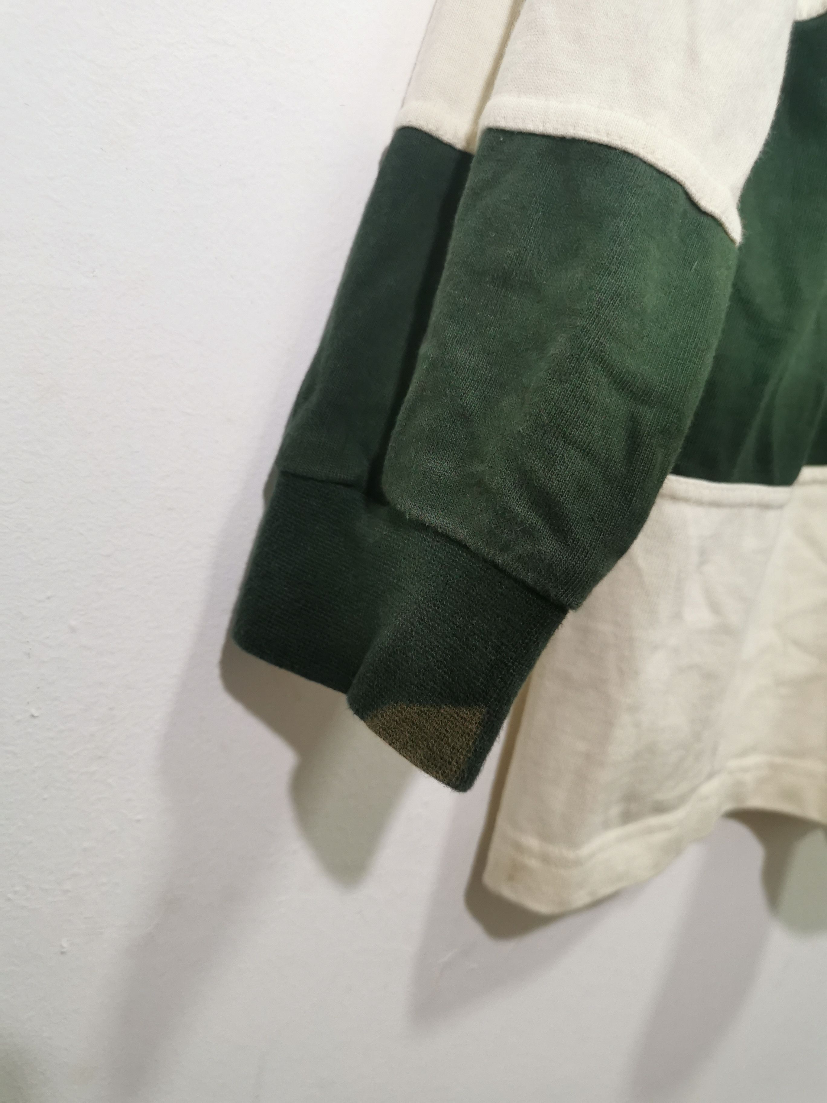 Vintage Vintage Lansdowne Ireland Stripe Rugby Shirt Size US XL / EU 56 / 4 - 9 Thumbnail