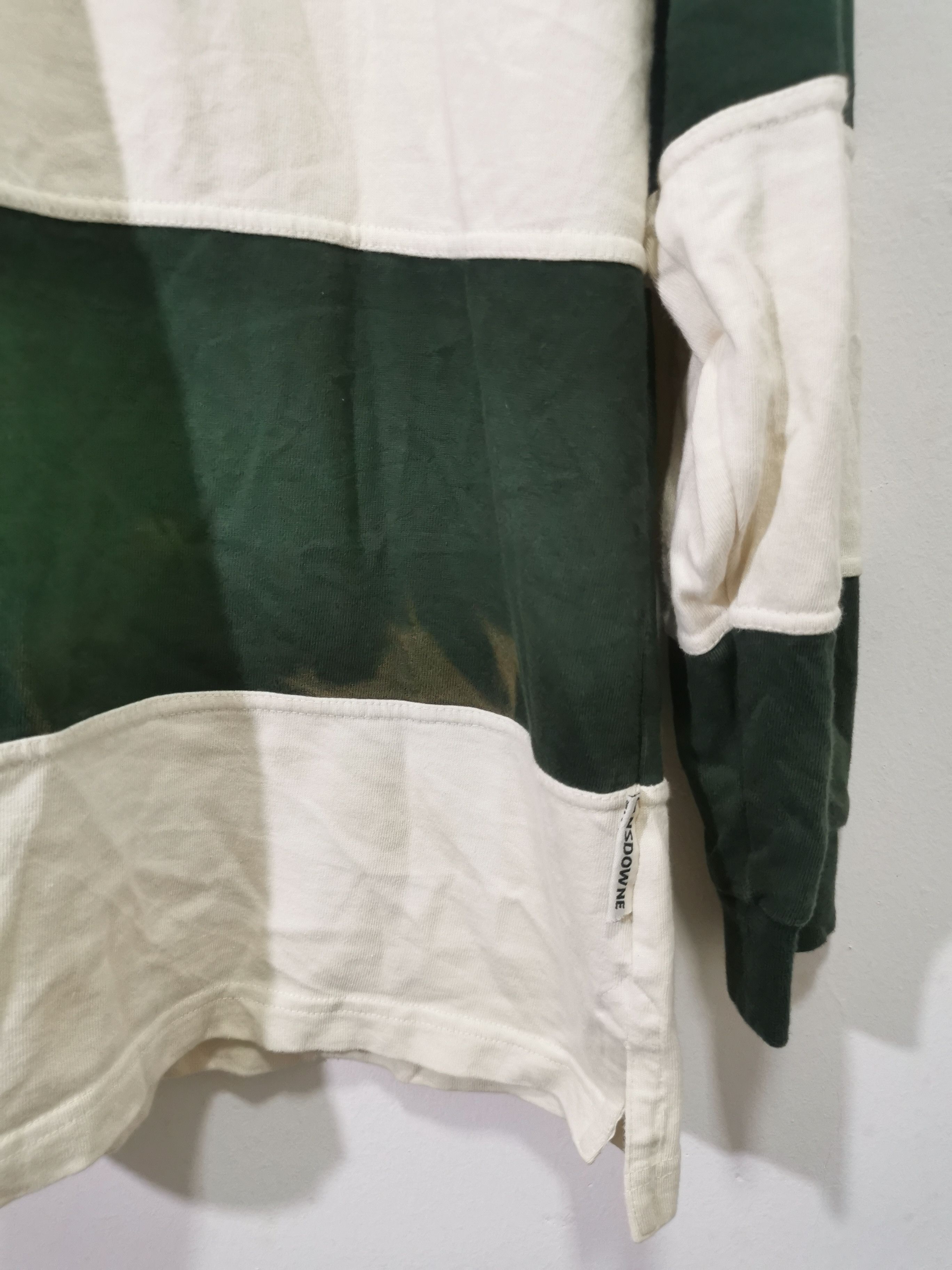 Vintage Vintage Lansdowne Ireland Stripe Rugby Shirt Size US XL / EU 56 / 4 - 8 Thumbnail