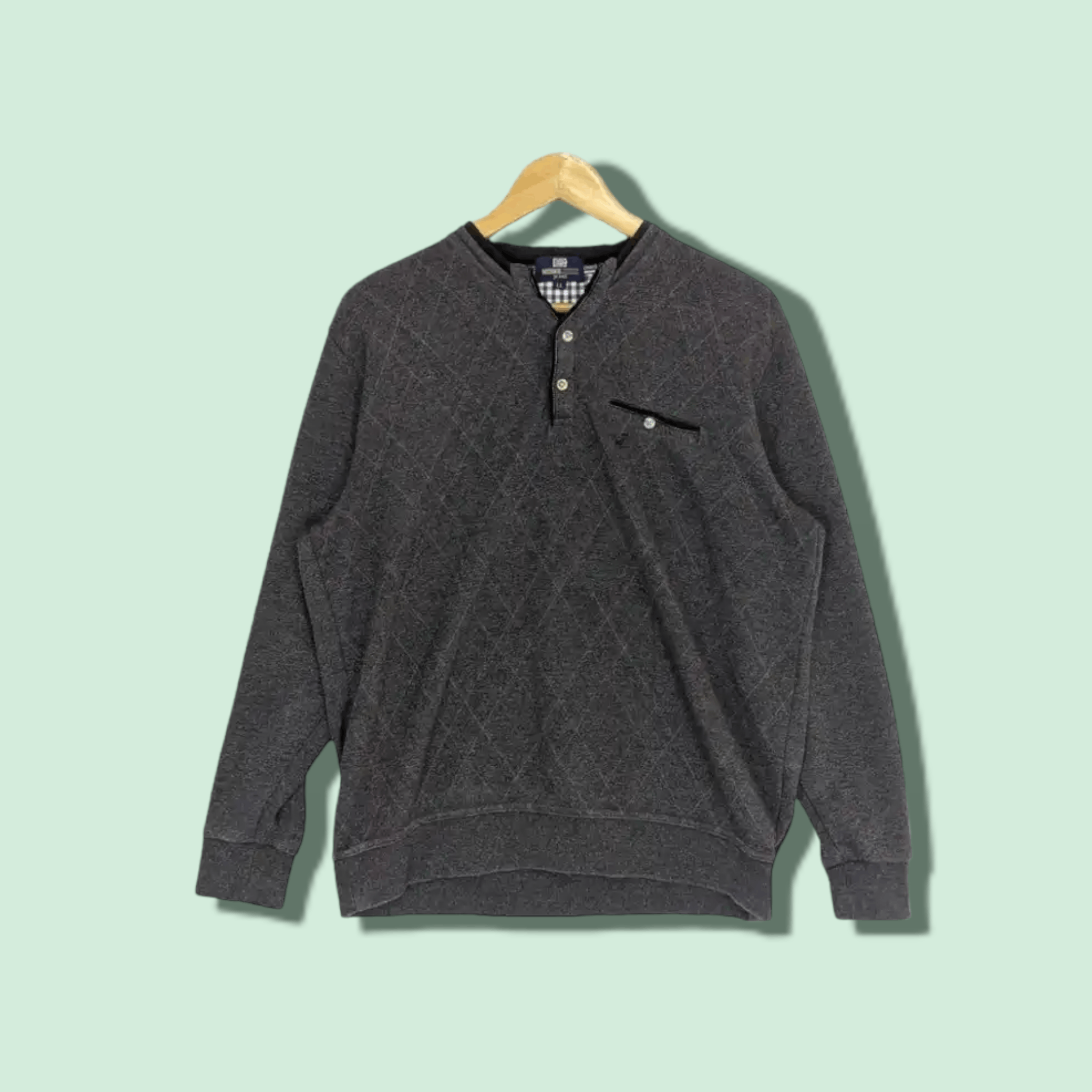 Japanese Brand MICHIKO KOSHINO LONDON Retro Jumper Sweatshirt For Women Size ONE SIZE - 1 Thumbnail