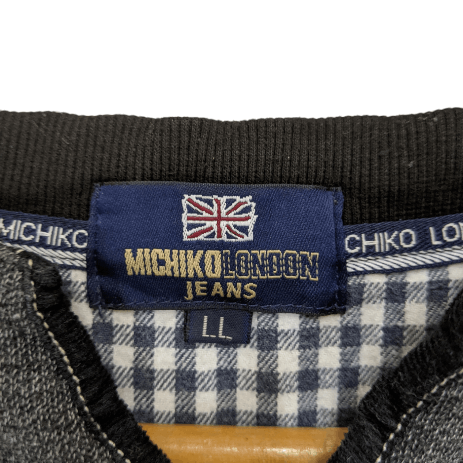Japanese Brand MICHIKO KOSHINO LONDON Retro Jumper Sweatshirt For Women Size ONE SIZE - 7 Thumbnail