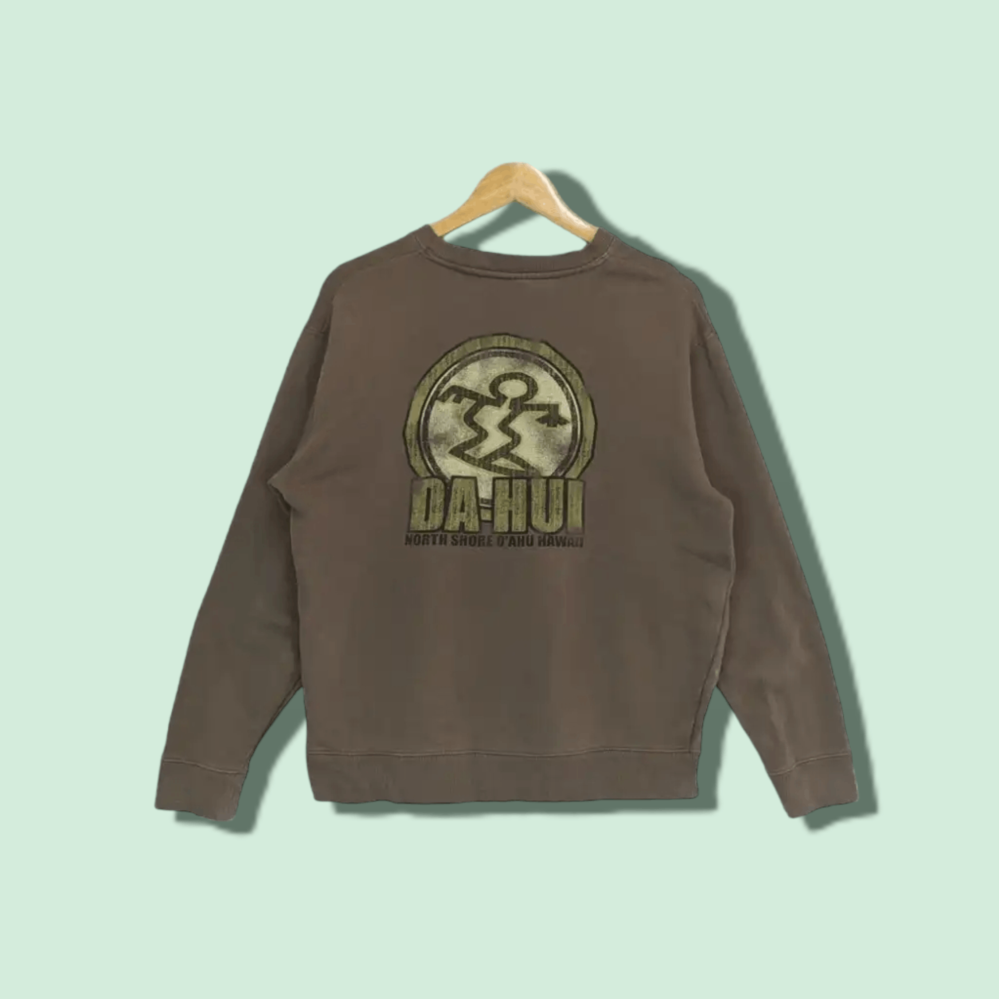 Vintage Vintage DA HUI Hawaii Surfboard Jumper Sweatshirt Size M / US 6-8 / IT 42-44 - 1 Thumbnail