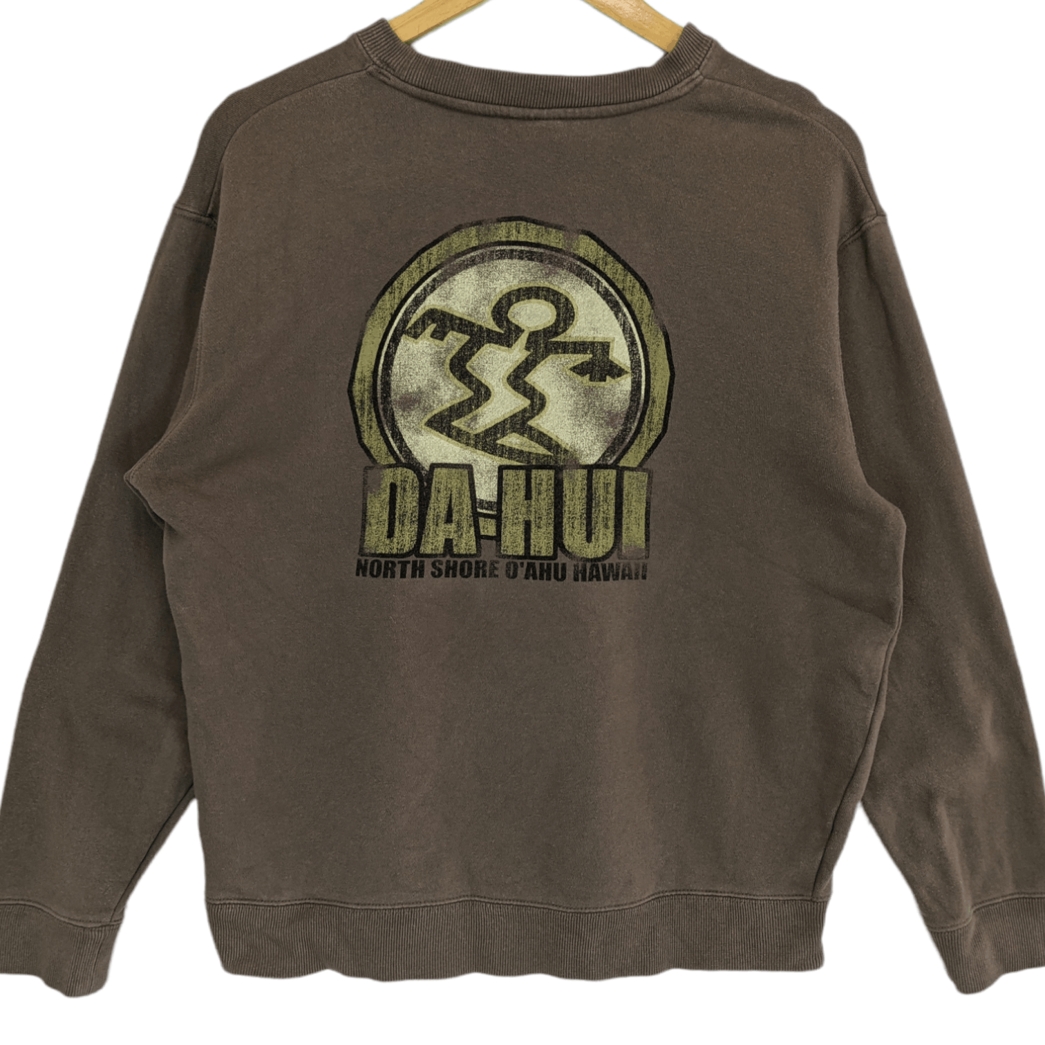 Vintage Vintage DA HUI Hawaii Surfboard Jumper Sweatshirt Size M / US 6-8 / IT 42-44 - 4 Thumbnail