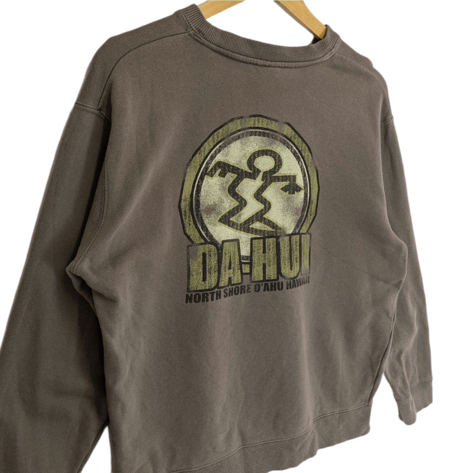 Vintage Vintage DA HUI Hawaii Surfboard Jumper Sweatshirt Size M / US 6-8 / IT 42-44 - 5 Thumbnail