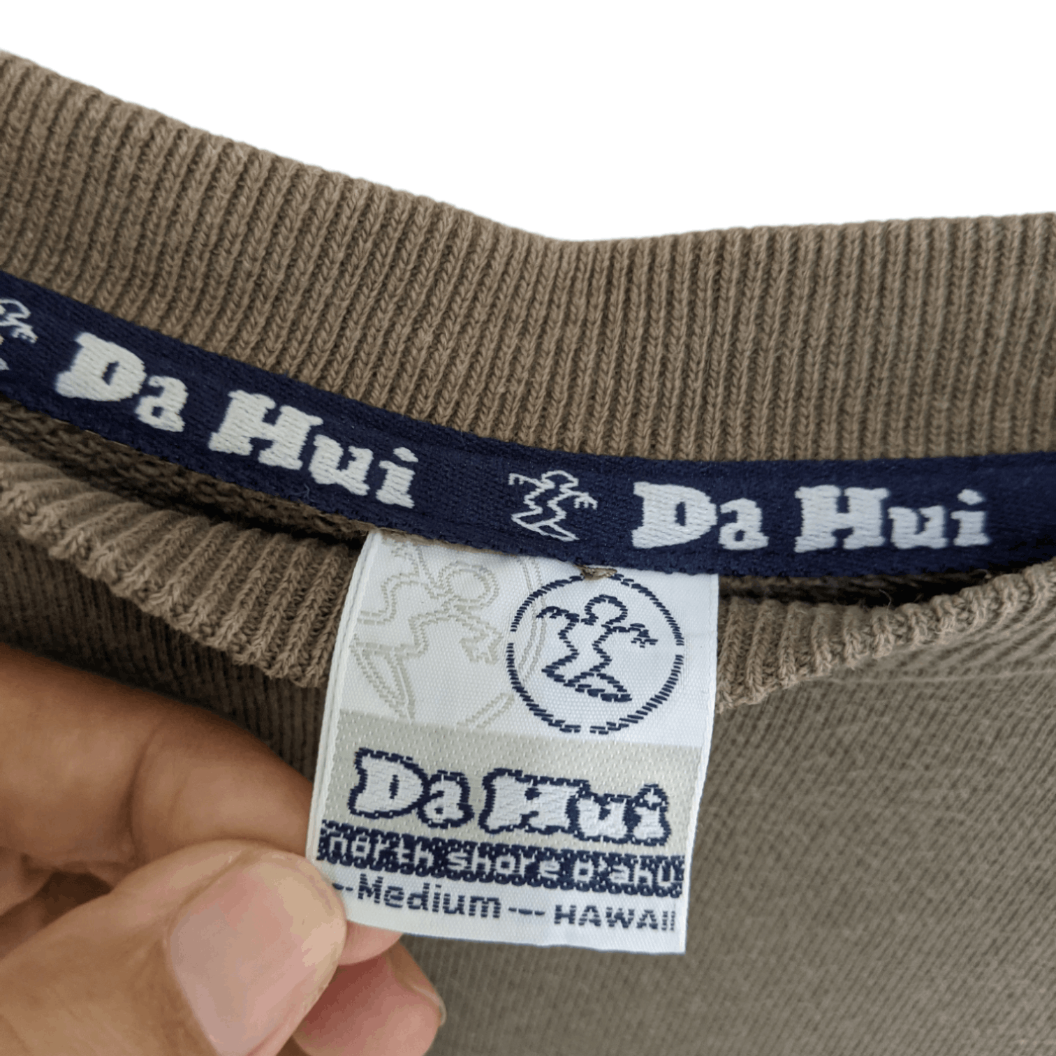 Vintage Vintage DA HUI Hawaii Surfboard Jumper Sweatshirt Size M / US 6-8 / IT 42-44 - 8 Thumbnail