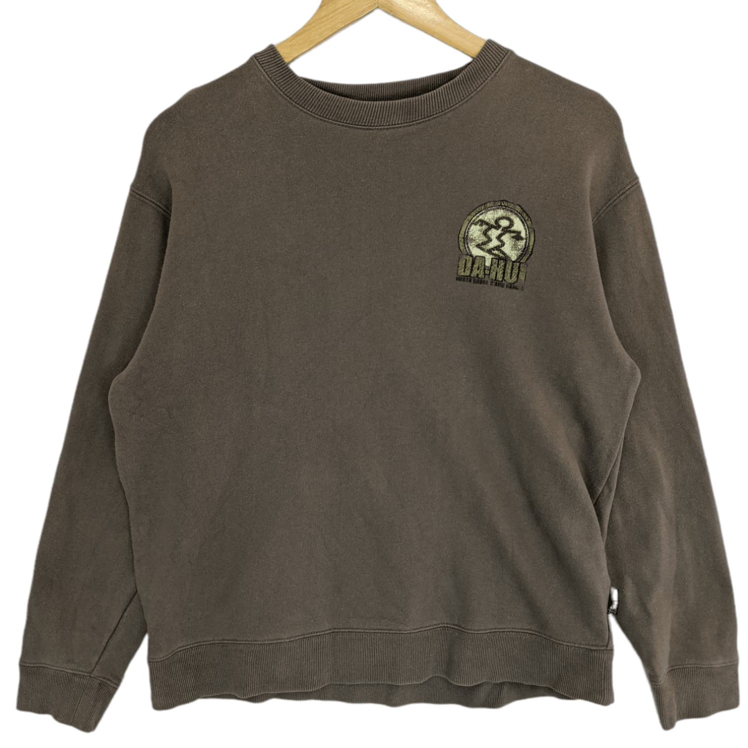Vintage Vintage DA HUI Hawaii Surfboard Jumper Sweatshirt Size M / US 6-8 / IT 42-44 - 2 Thumbnail