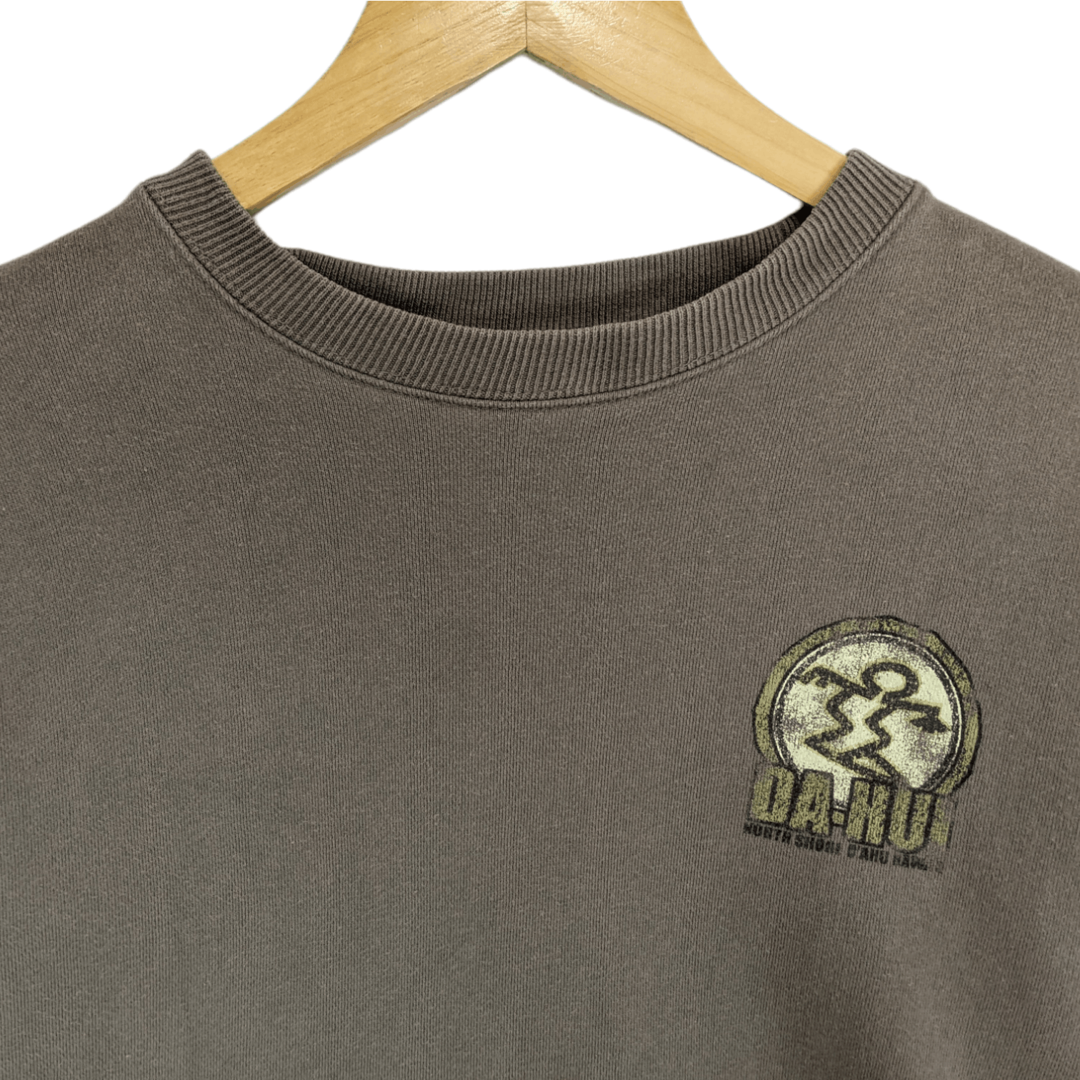 Vintage Vintage DA HUI Hawaii Surfboard Jumper Sweatshirt Size M / US 6-8 / IT 42-44 - 3 Thumbnail