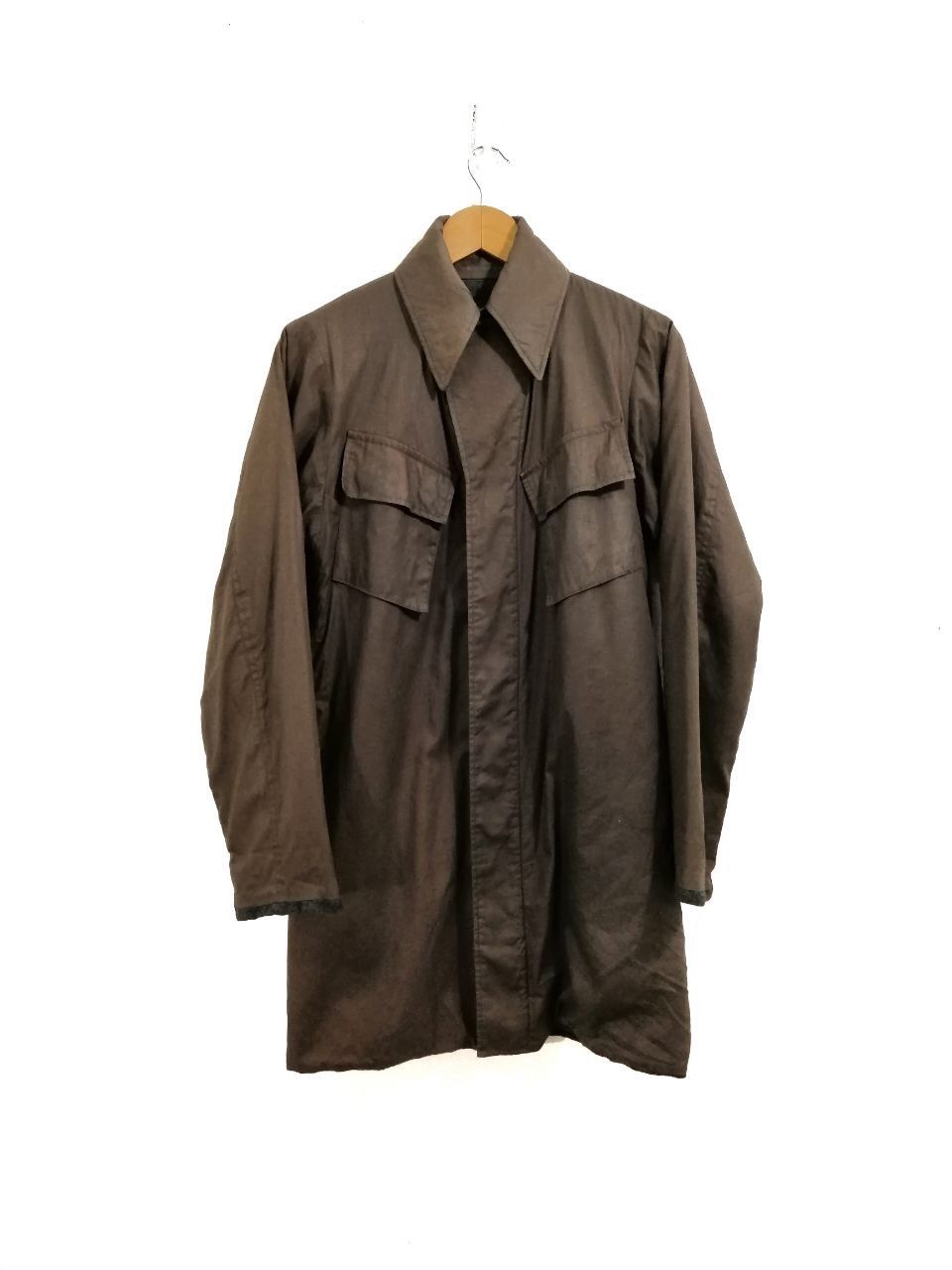 CABANE de ZUCCa Zucca Parka / Long Jacket Nice Pocket Design Light Color 19 Size US M / EU 48-50 / 2 - 1 Thumbnail