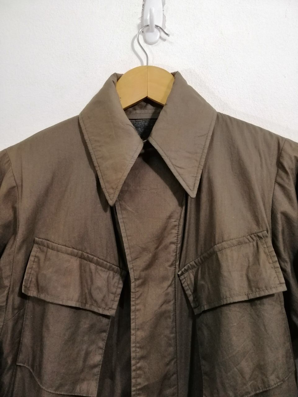 CABANE de ZUCCa Zucca Parka / Long Jacket Nice Pocket Design Light Color 19 Size US M / EU 48-50 / 2 - 4 Thumbnail
