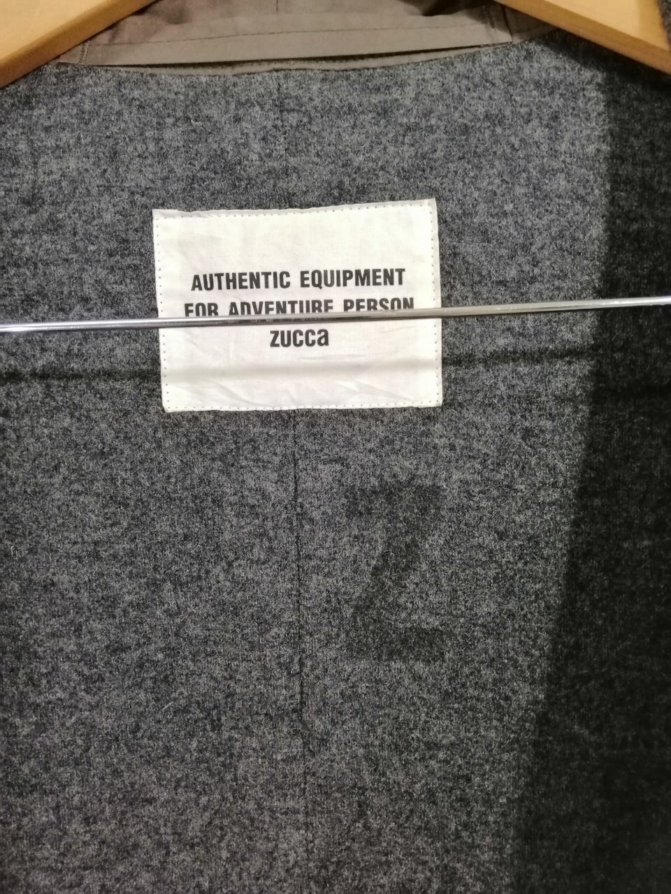 CABANE de ZUCCa Zucca Parka / Long Jacket Nice Pocket Design Light Color 19 Size US M / EU 48-50 / 2 - 5 Thumbnail