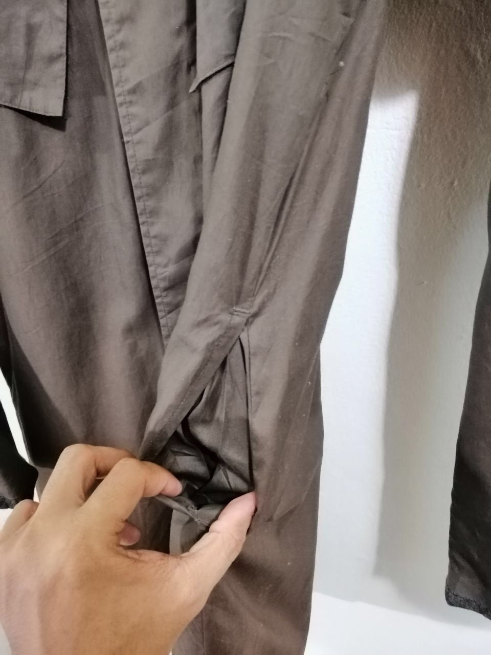CABANE de ZUCCa Zucca Parka / Long Jacket Nice Pocket Design Light Color 19 Size US M / EU 48-50 / 2 - 6 Thumbnail