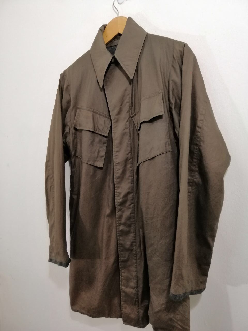 CABANE de ZUCCa Zucca Parka / Long Jacket Nice Pocket Design Light Color 19 Size US M / EU 48-50 / 2 - 3 Thumbnail