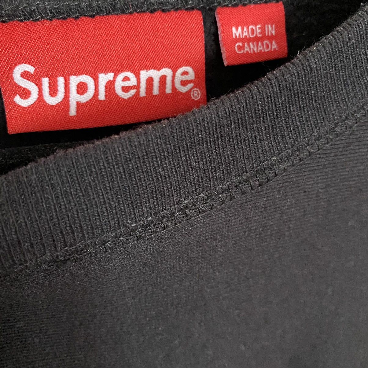 Supreme Supreme Box Logo Crewneck F/W 18 Size US L / EU 52-54 / 3 - 3 Thumbnail