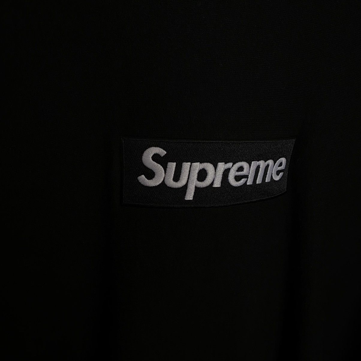 Supreme Supreme Box Logo Crewneck F/W 18 Size US L / EU 52-54 / 3 - 2 Thumbnail