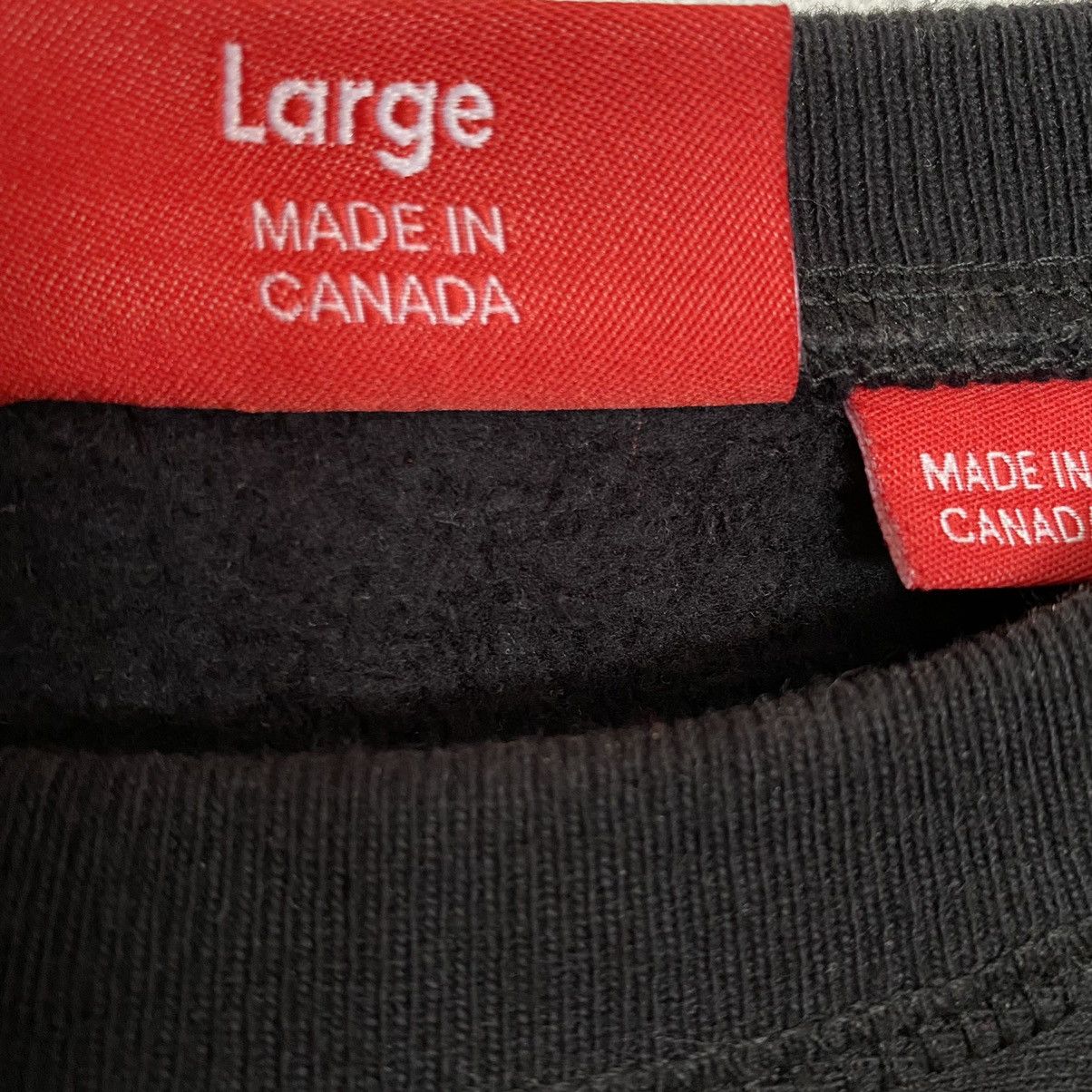 Supreme Supreme Box Logo Crewneck F/W 18 Size US L / EU 52-54 / 3 - 4 Thumbnail
