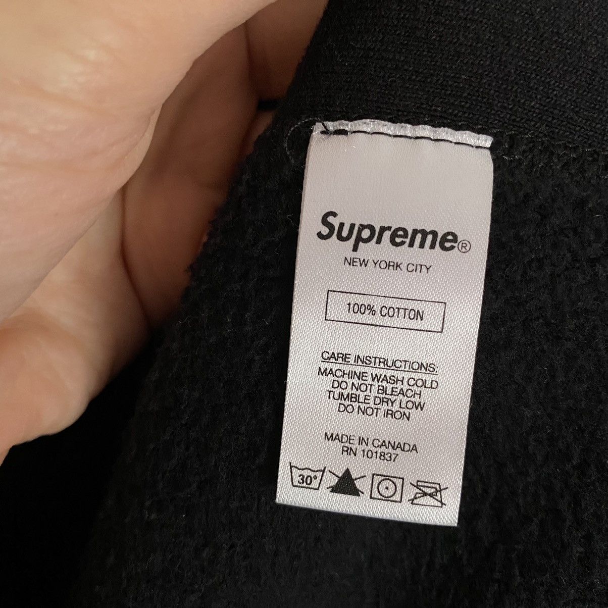 Supreme Supreme Box Logo Crewneck F/W 18 Size US L / EU 52-54 / 3 - 5 Thumbnail
