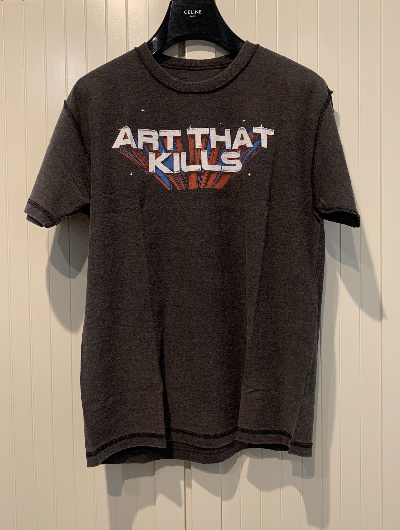 FW'21 T-shirt Inside-Out Art That Kills"