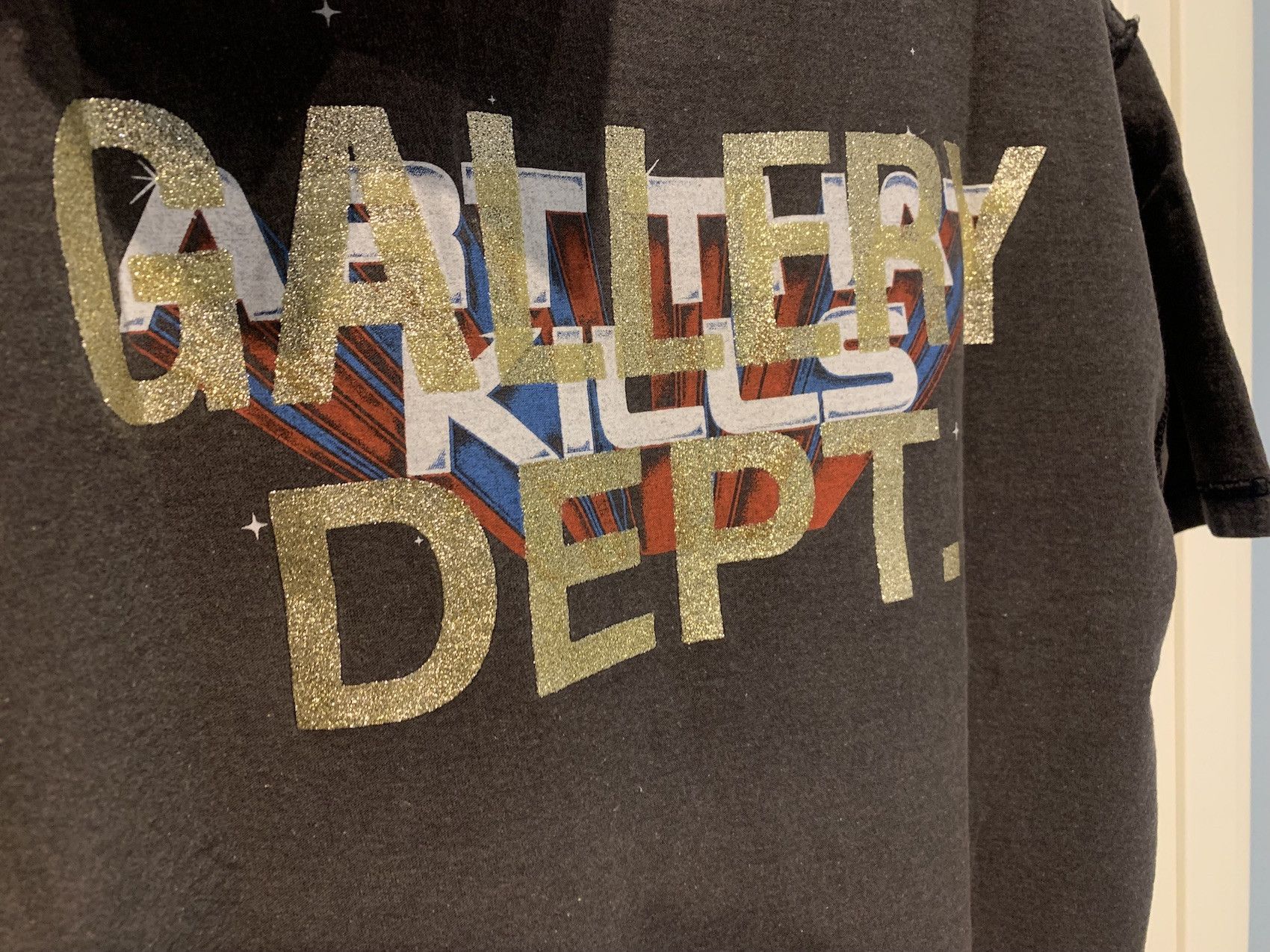 Gallery Dept. FW'21 T-shirt Inside-Out "Art That Kills" Size US M / EU 48-50 / 2 - 4 Thumbnail