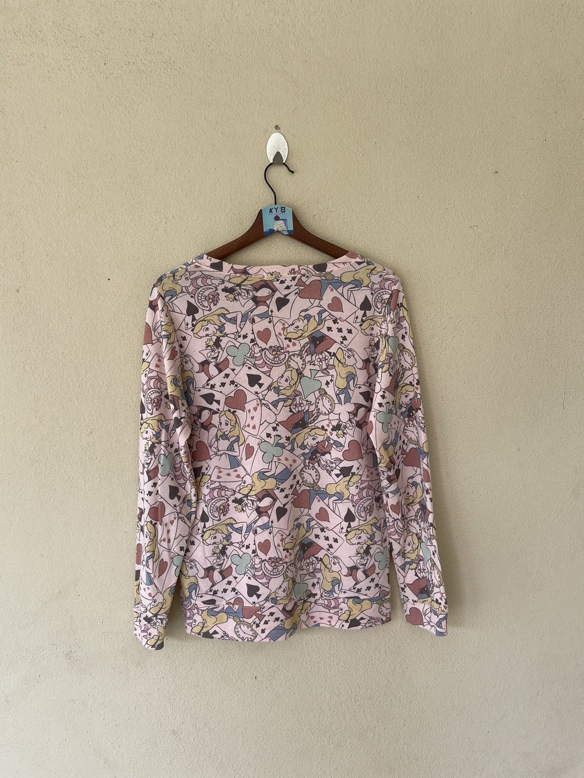 Disney × Vintage OVERPRINTED CINDERELLA GAMBIT SWEATSHIRT FITS M Size US L / EU 52-54 / 3 - 4 Thumbnail
