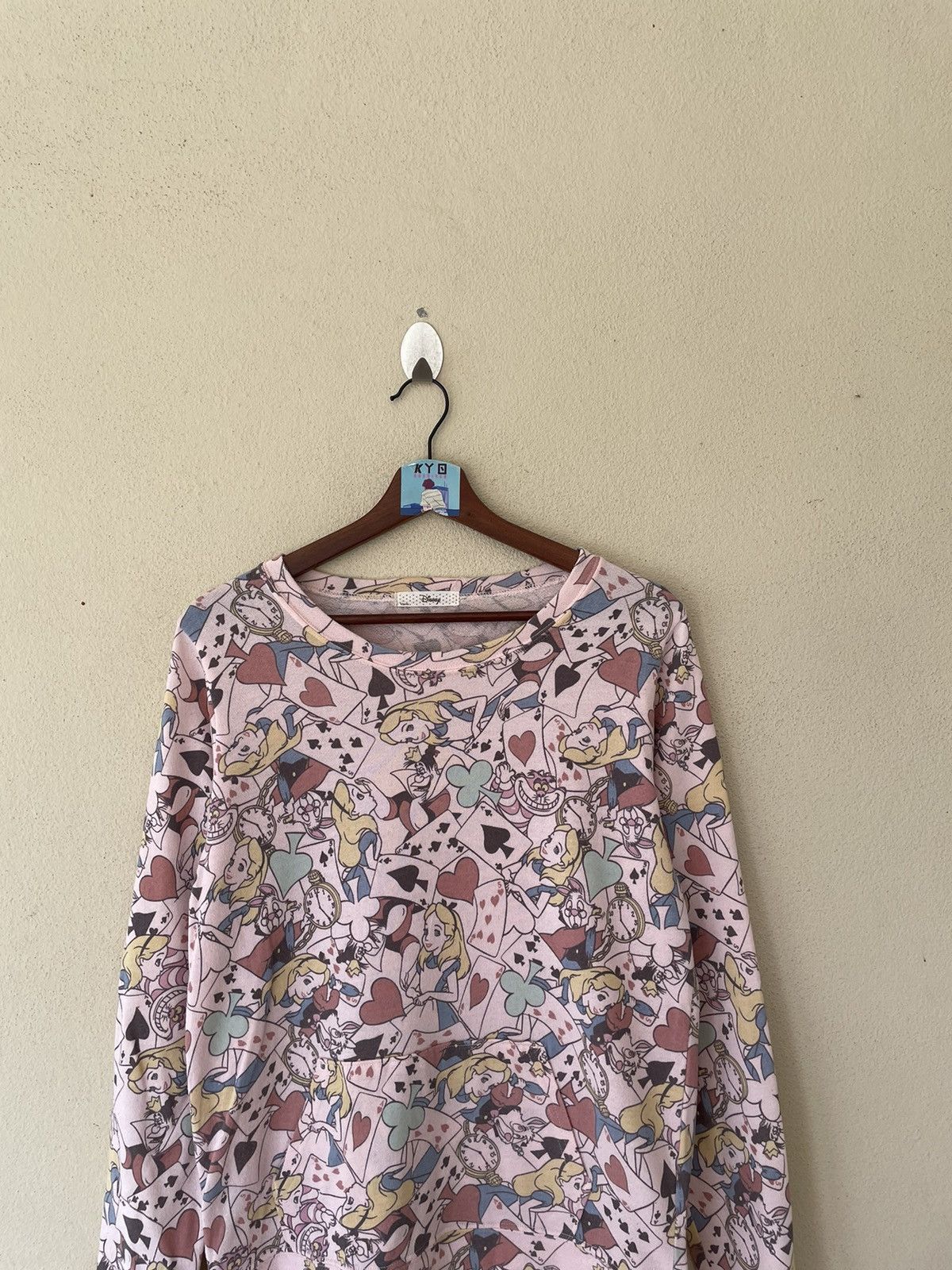 Disney × Vintage OVERPRINTED CINDERELLA GAMBIT SWEATSHIRT FITS M Size US L / EU 52-54 / 3 - 3 Thumbnail