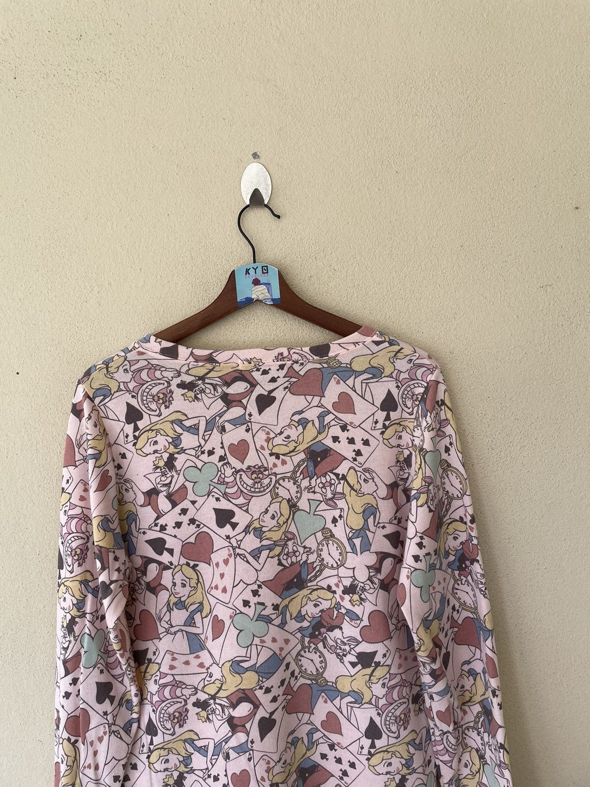 Disney × Vintage OVERPRINTED CINDERELLA GAMBIT SWEATSHIRT FITS M Size US L / EU 52-54 / 3 - 6 Thumbnail