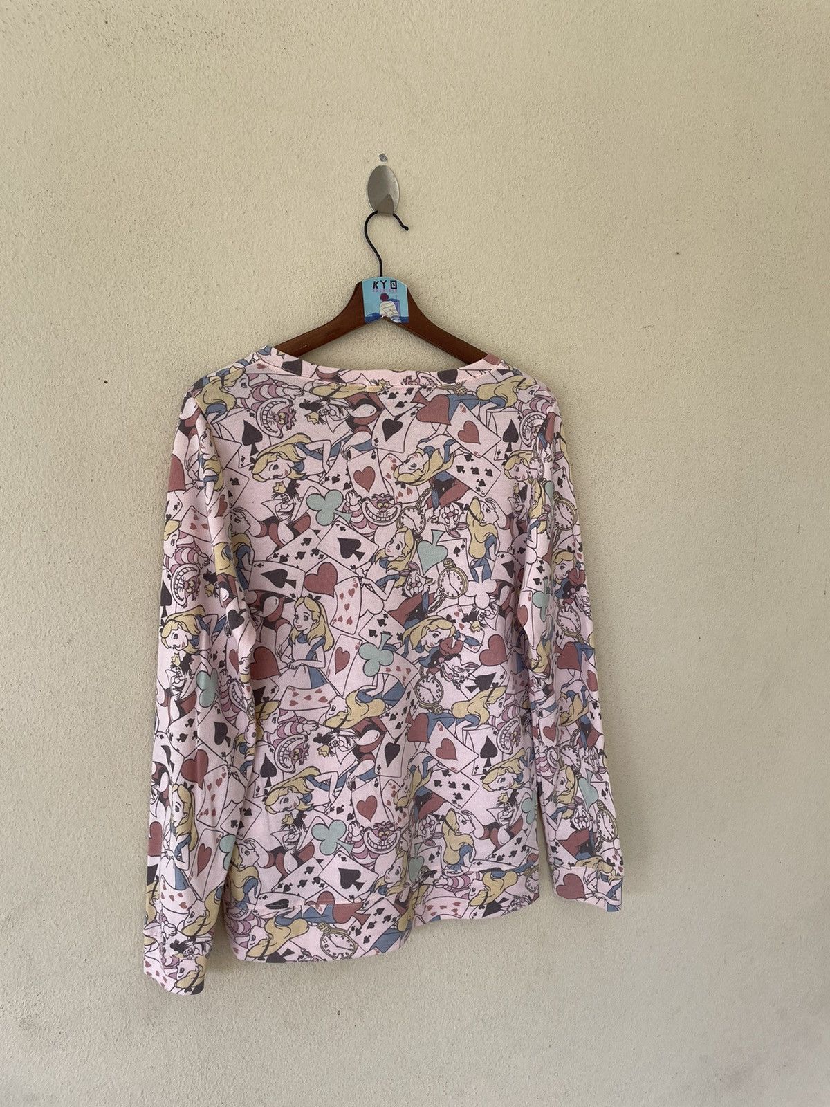 Disney × Vintage OVERPRINTED CINDERELLA GAMBIT SWEATSHIRT FITS M Size US L / EU 52-54 / 3 - 5 Thumbnail