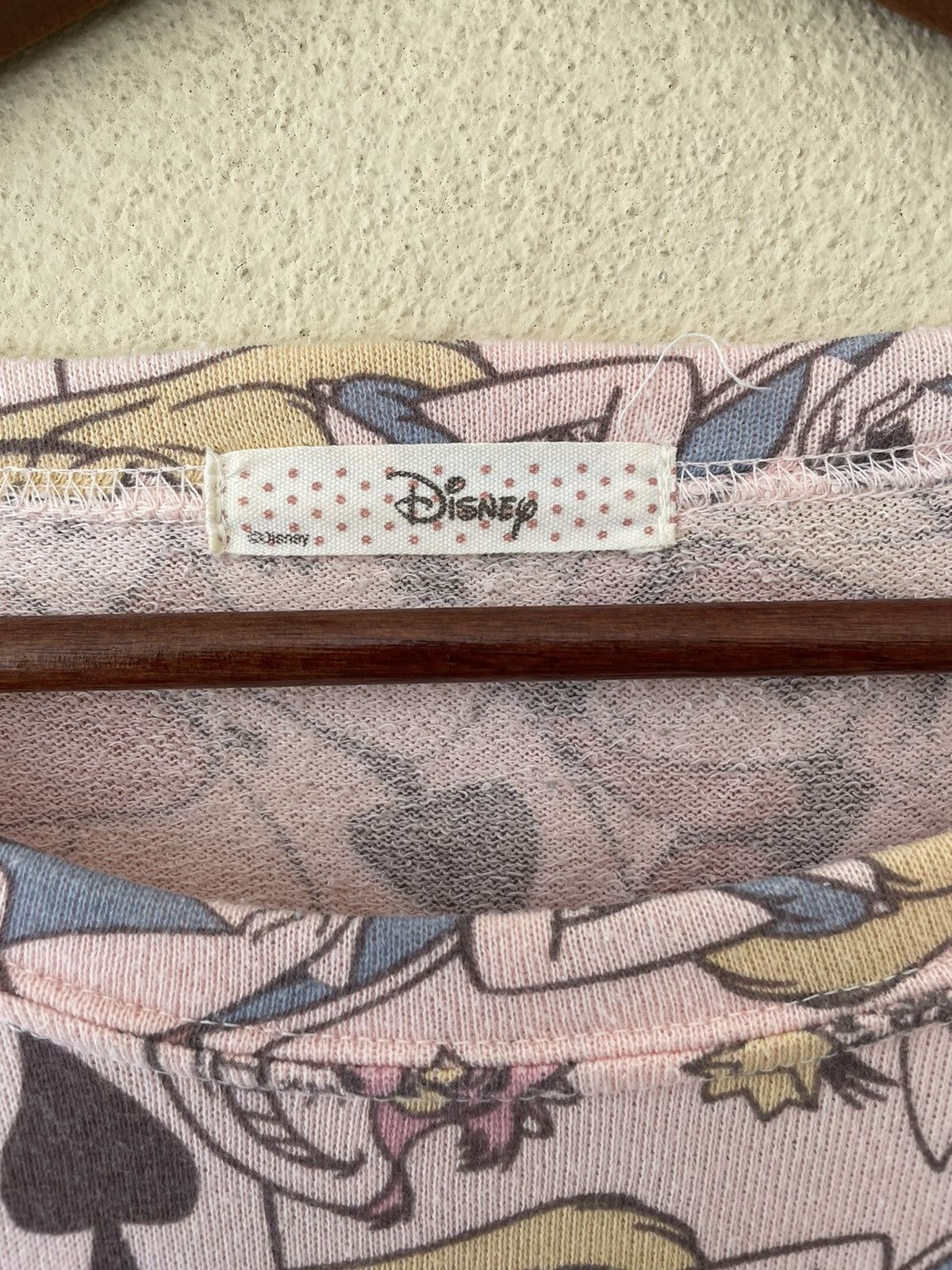Disney × Vintage OVERPRINTED CINDERELLA GAMBIT SWEATSHIRT FITS M Size US L / EU 52-54 / 3 - 8 Thumbnail