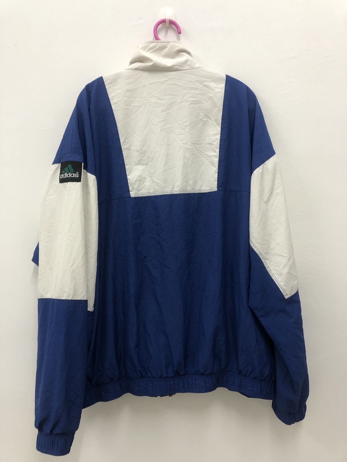 Adidas Rare 90s Vintage Adidas Equipments Sweater Jacket Size US L / EU 52-54 / 3 - 6 Thumbnail