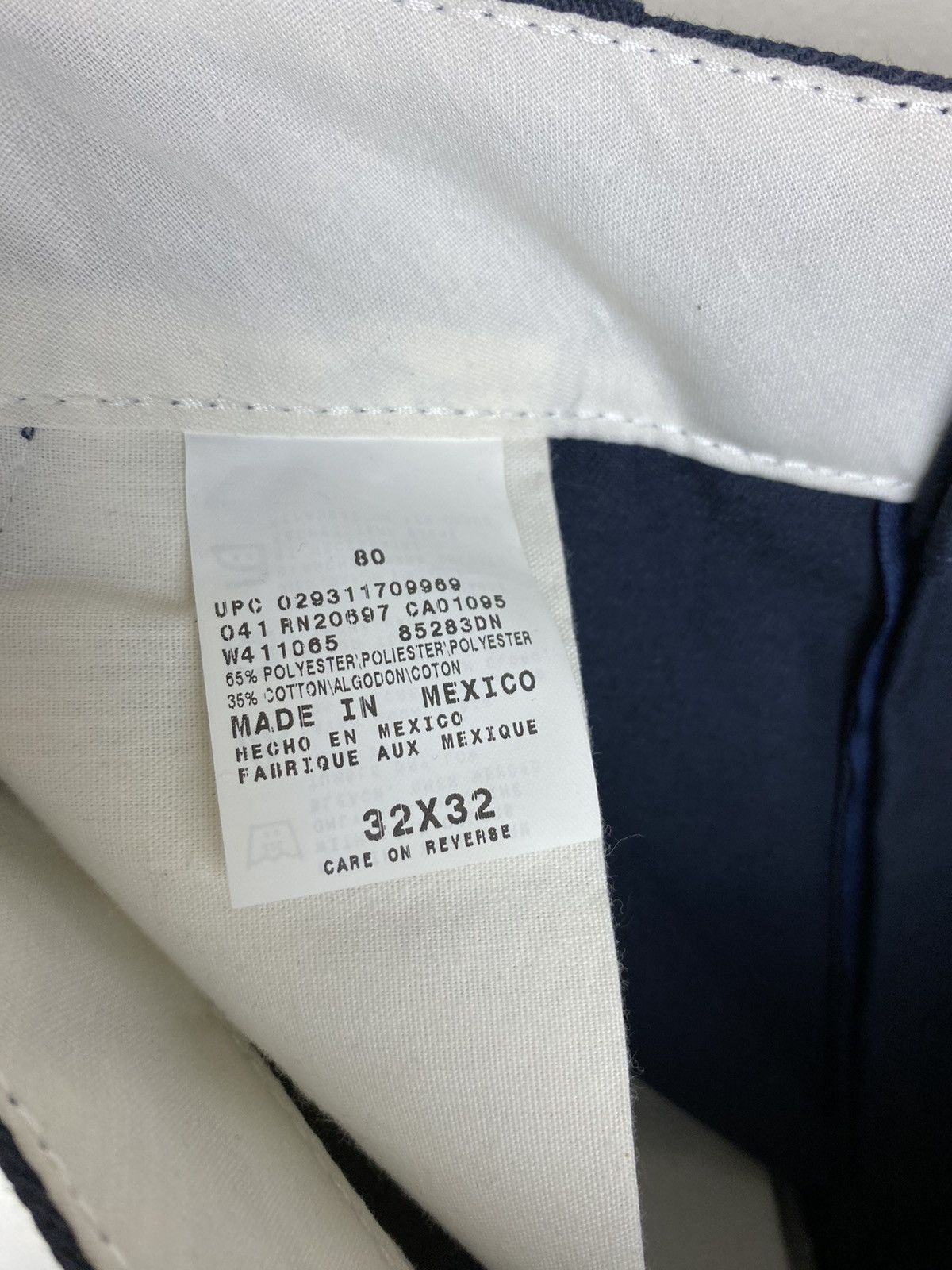Dickies Vintage Deadstock Dickies Double Knee Chino Pants NWT BAGGY Size US 32 / EU 48 - 11 Thumbnail