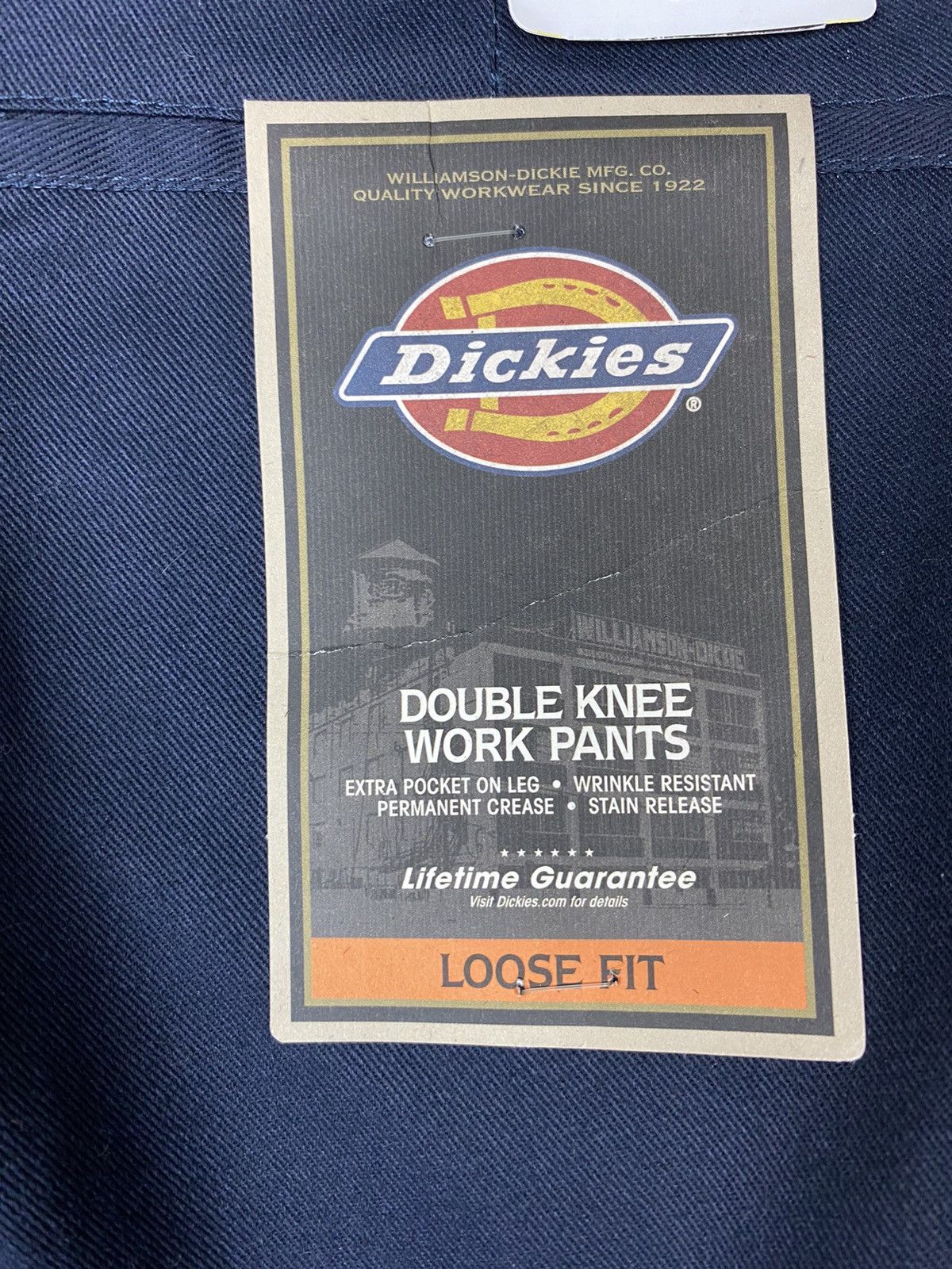 Dickies Vintage Deadstock Dickies Double Knee Chino Pants NWT BAGGY Size US 32 / EU 48 - 9 Thumbnail