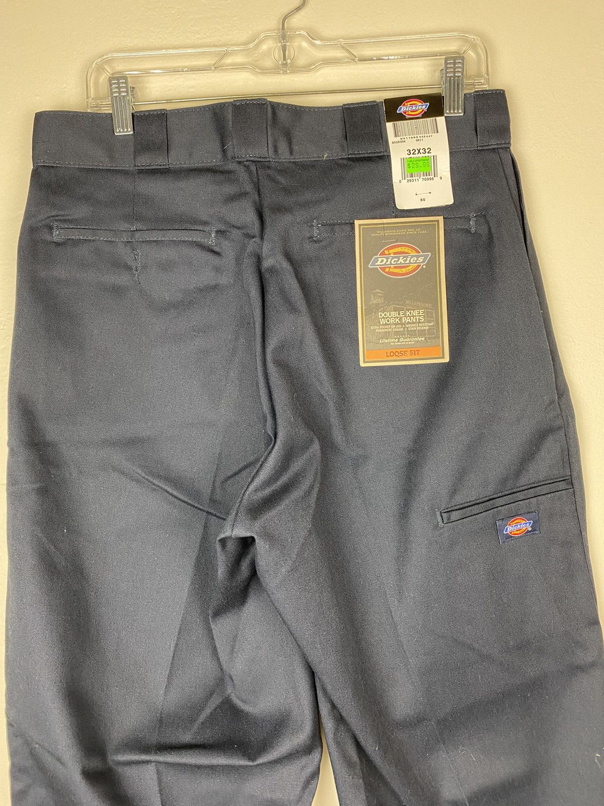 Dickies Vintage Deadstock Dickies Double Knee Chino Pants NWT BAGGY Size US 32 / EU 48 - 7 Thumbnail