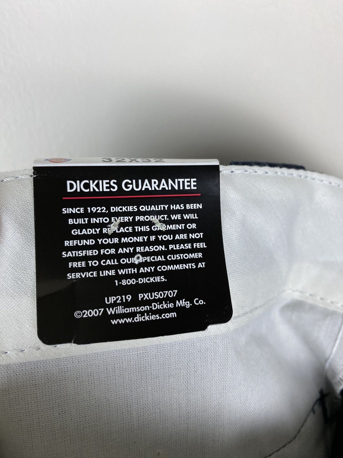 Dickies Vintage Deadstock Dickies Double Knee Chino Pants NWT BAGGY Size US 32 / EU 48 - 10 Thumbnail