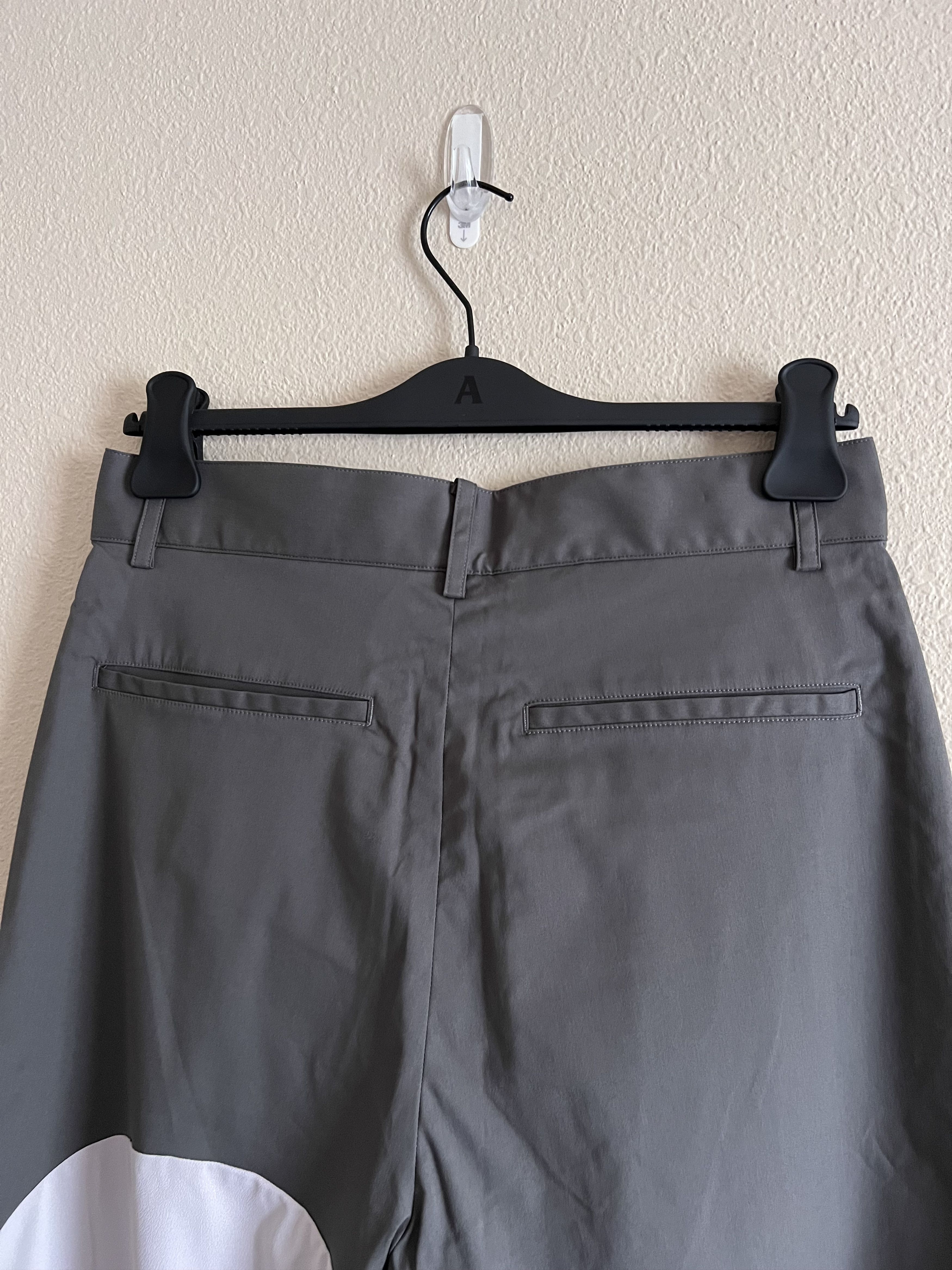 Other Uncertain Factor Patchwork Beam Pants in Dark Grey Size US 32 / EU 48 - 6 Thumbnail