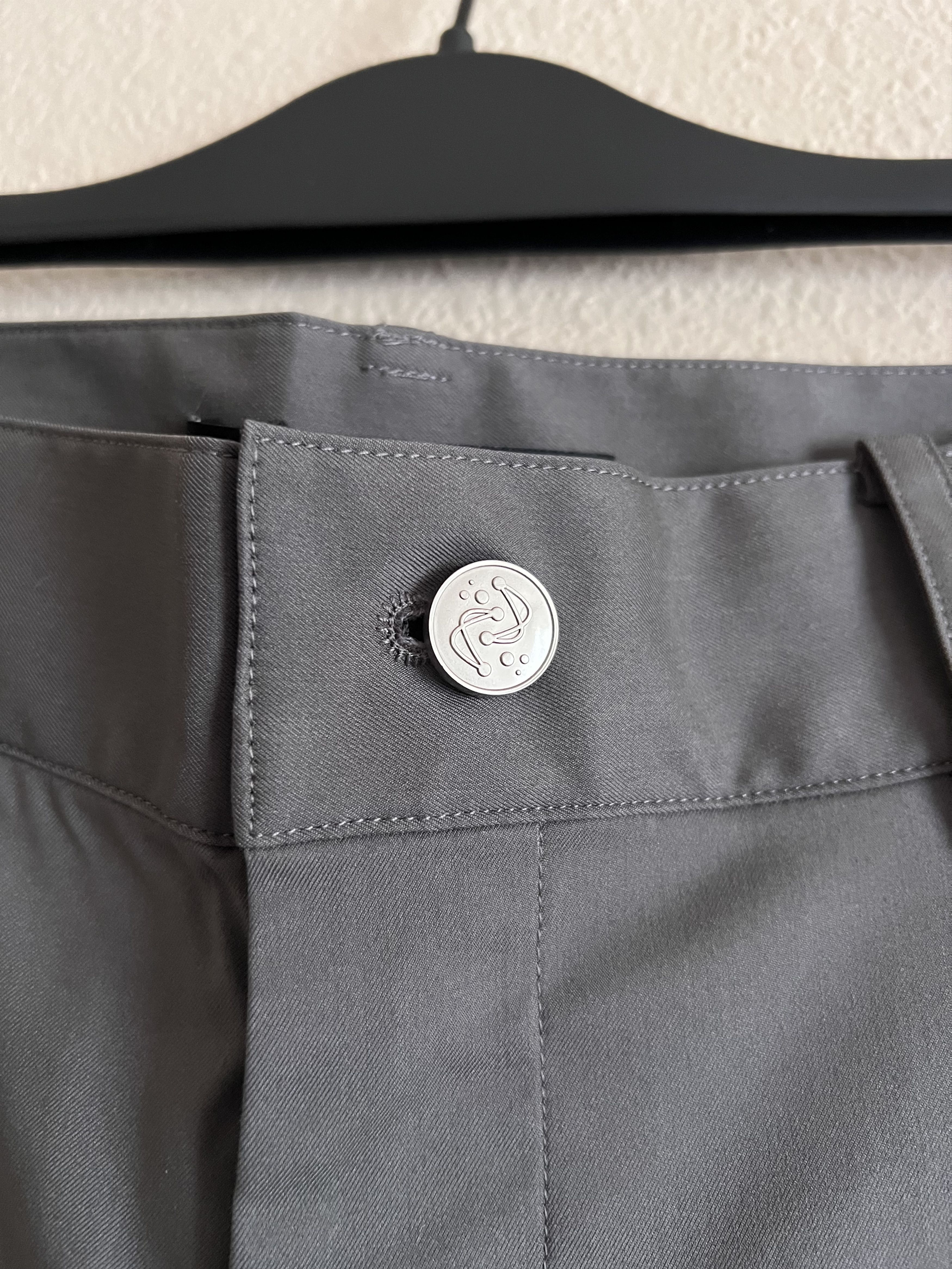 Other Uncertain Factor Patchwork Beam Pants in Dark Grey Size US 32 / EU 48 - 4 Thumbnail