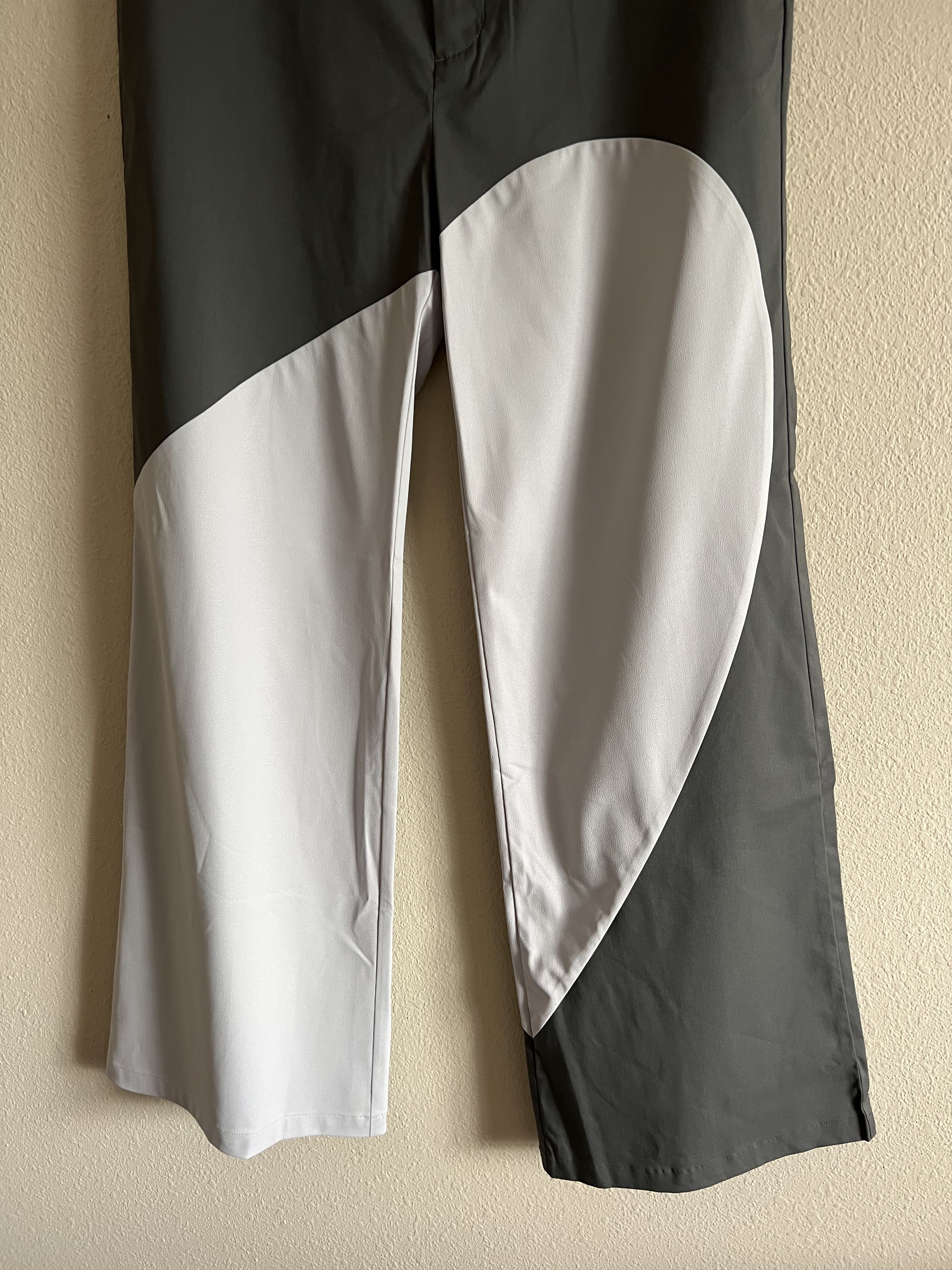 Other Uncertain Factor Patchwork Beam Pants in Dark Grey Size US 32 / EU 48 - 3 Thumbnail