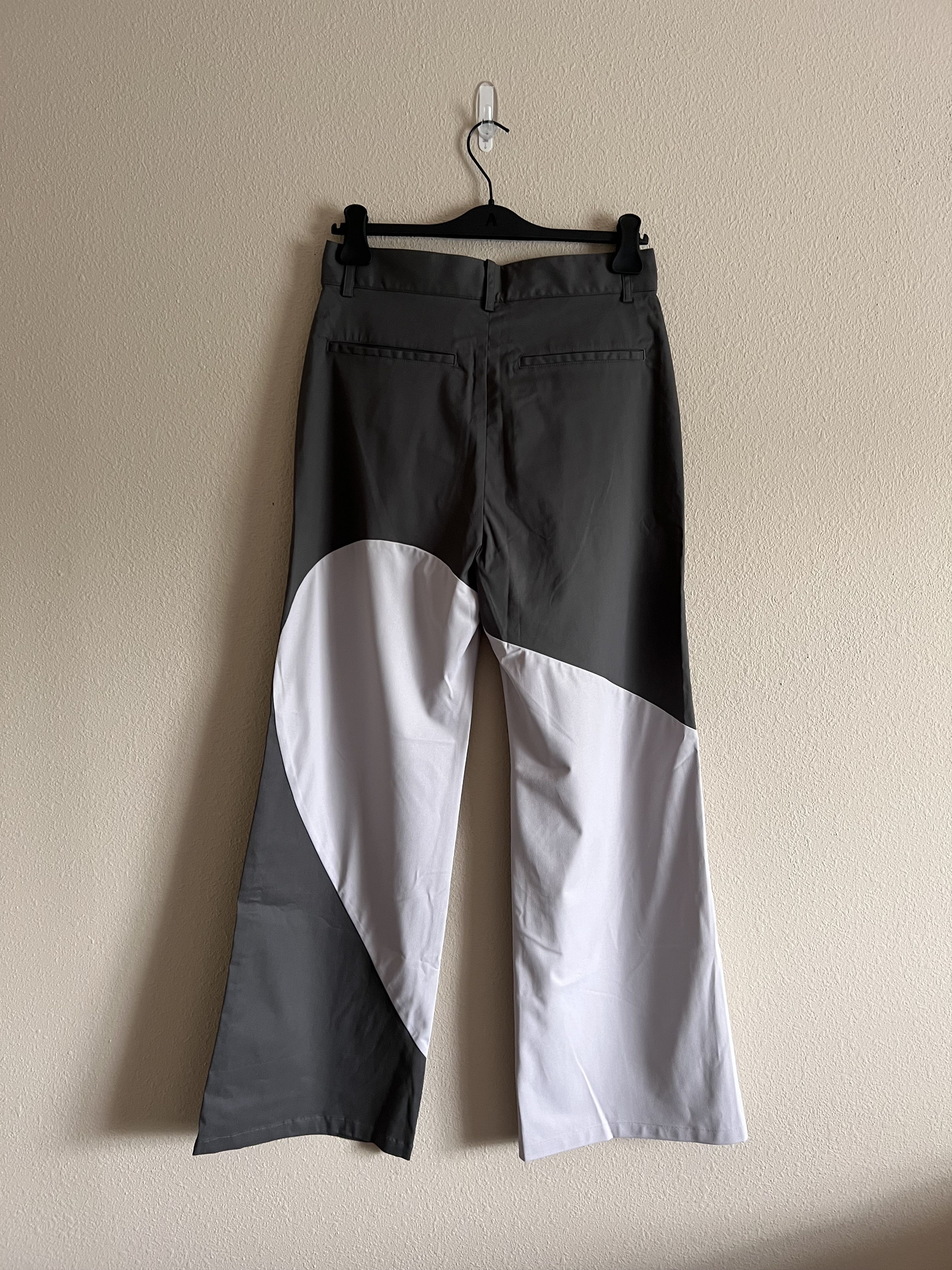 Other Uncertain Factor Patchwork Beam Pants in Dark Grey Size US 32 / EU 48 - 5 Thumbnail