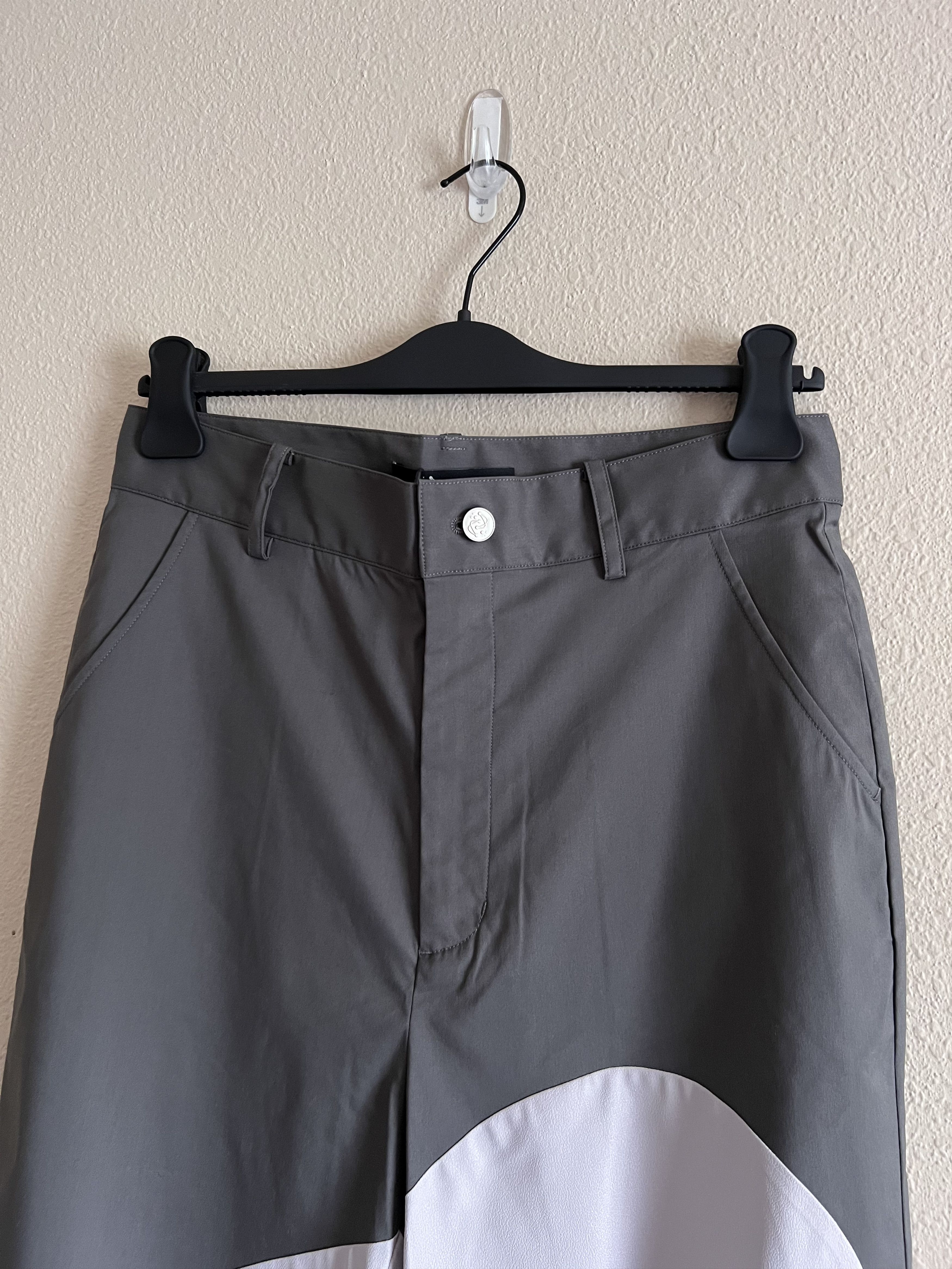 Other Uncertain Factor Patchwork Beam Pants in Dark Grey Size US 32 / EU 48 - 2 Thumbnail