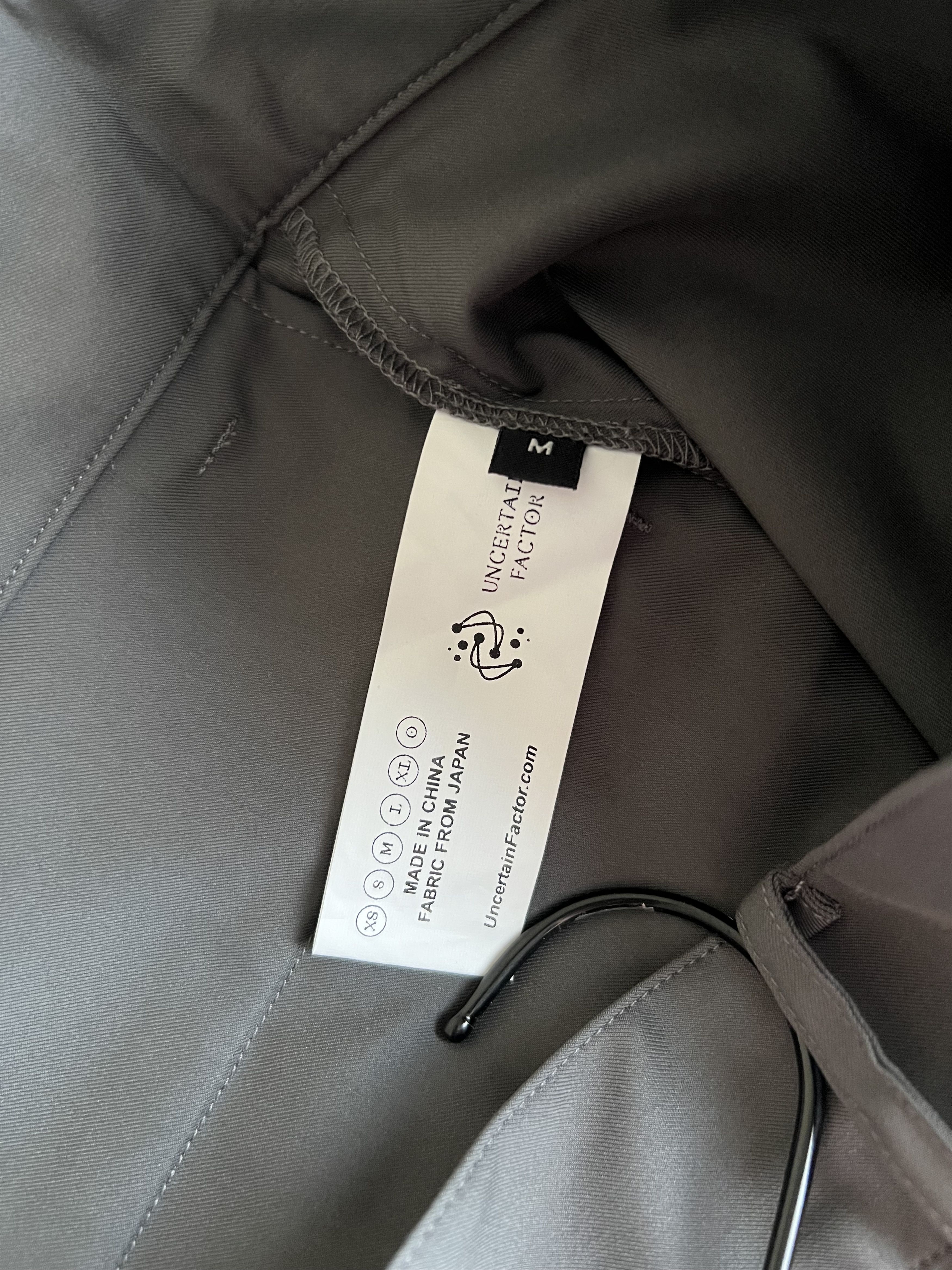 Other Uncertain Factor Patchwork Beam Pants in Dark Grey Size US 32 / EU 48 - 9 Thumbnail