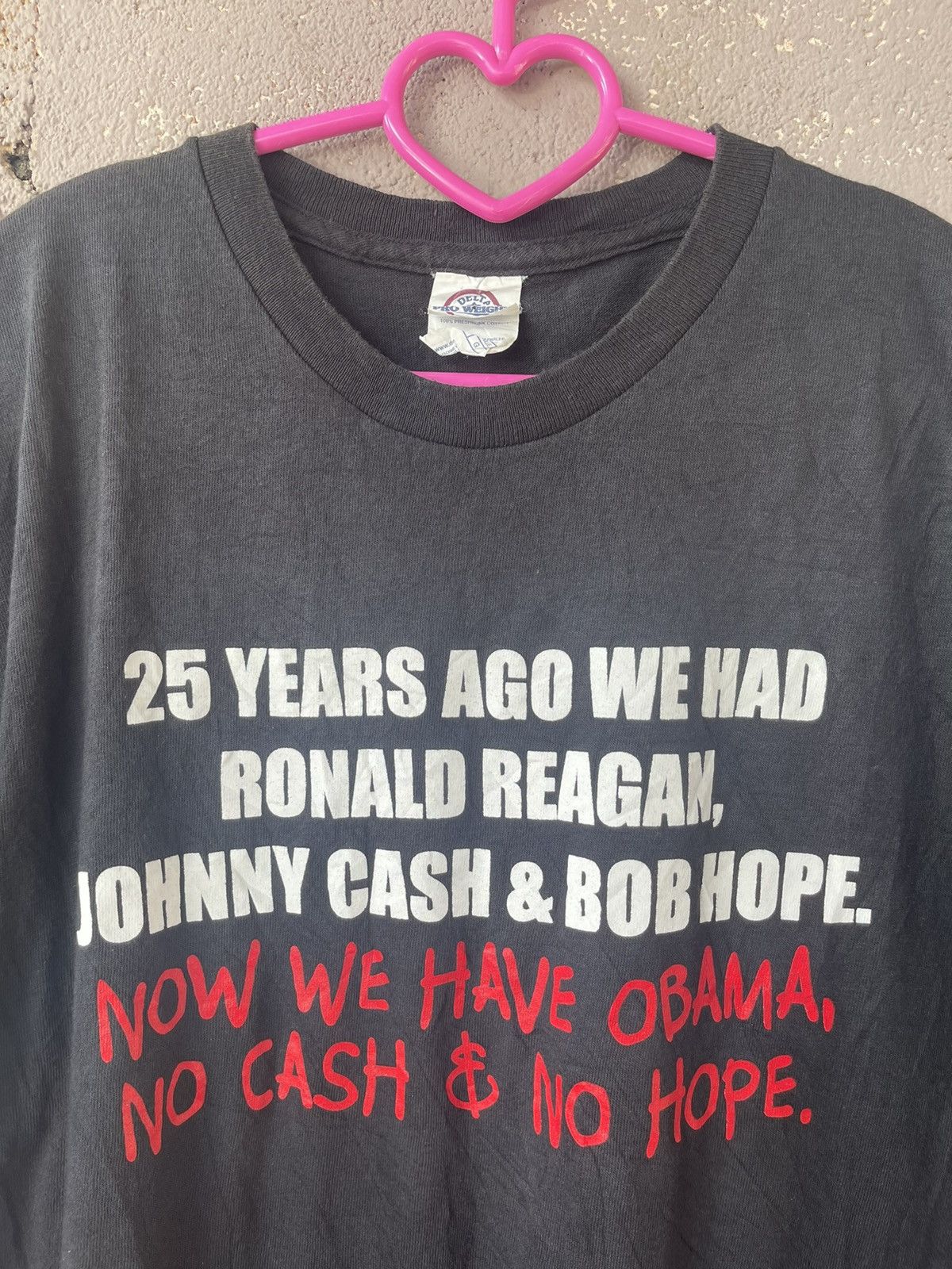 Rap Tees Rare Vintage Wording Art Streetwear Rebel Thrashed Tee Size US L / EU 52-54 / 3 - 2 Thumbnail