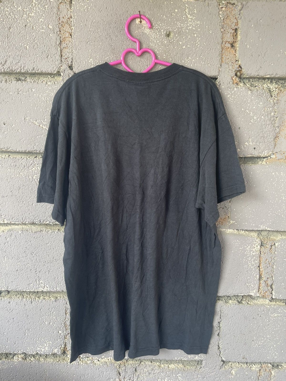Rap Tees Rare Vintage Wording Art Streetwear Rebel Thrashed Tee Size US L / EU 52-54 / 3 - 4 Thumbnail