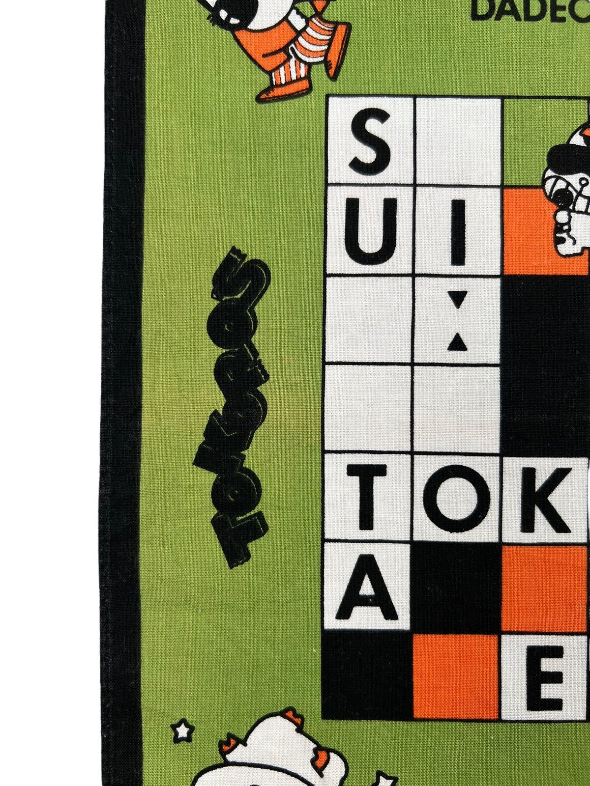 Anime Geogre Tokoro Tokoros Handkerchief Neckerchief Pocketsquare Size ONE SIZE - 2 Thumbnail