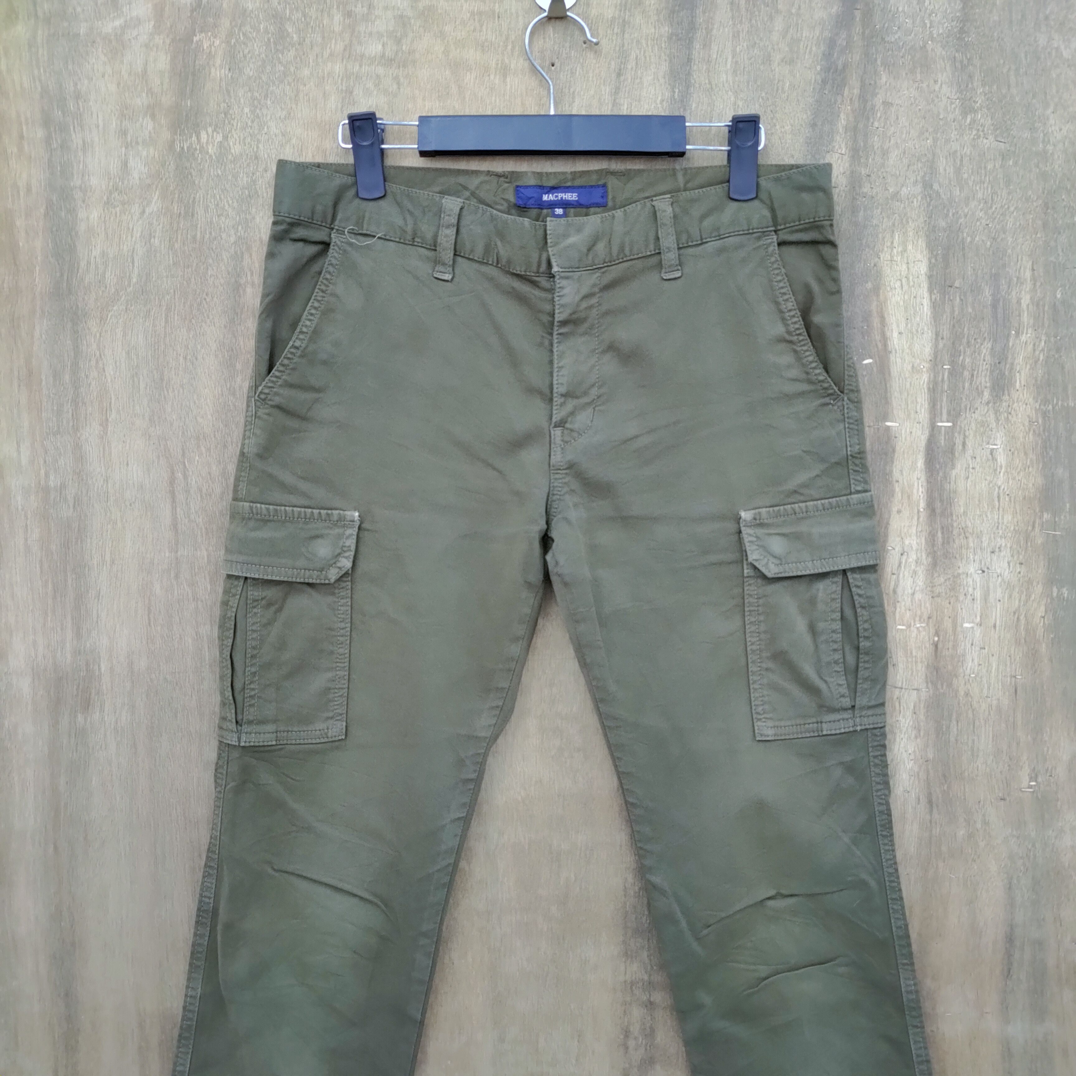 Japanese Brand × Vintage VINTAGE MACHEE CARGO PANTS SKINNY STYLE Size US 29 - 2 Thumbnail