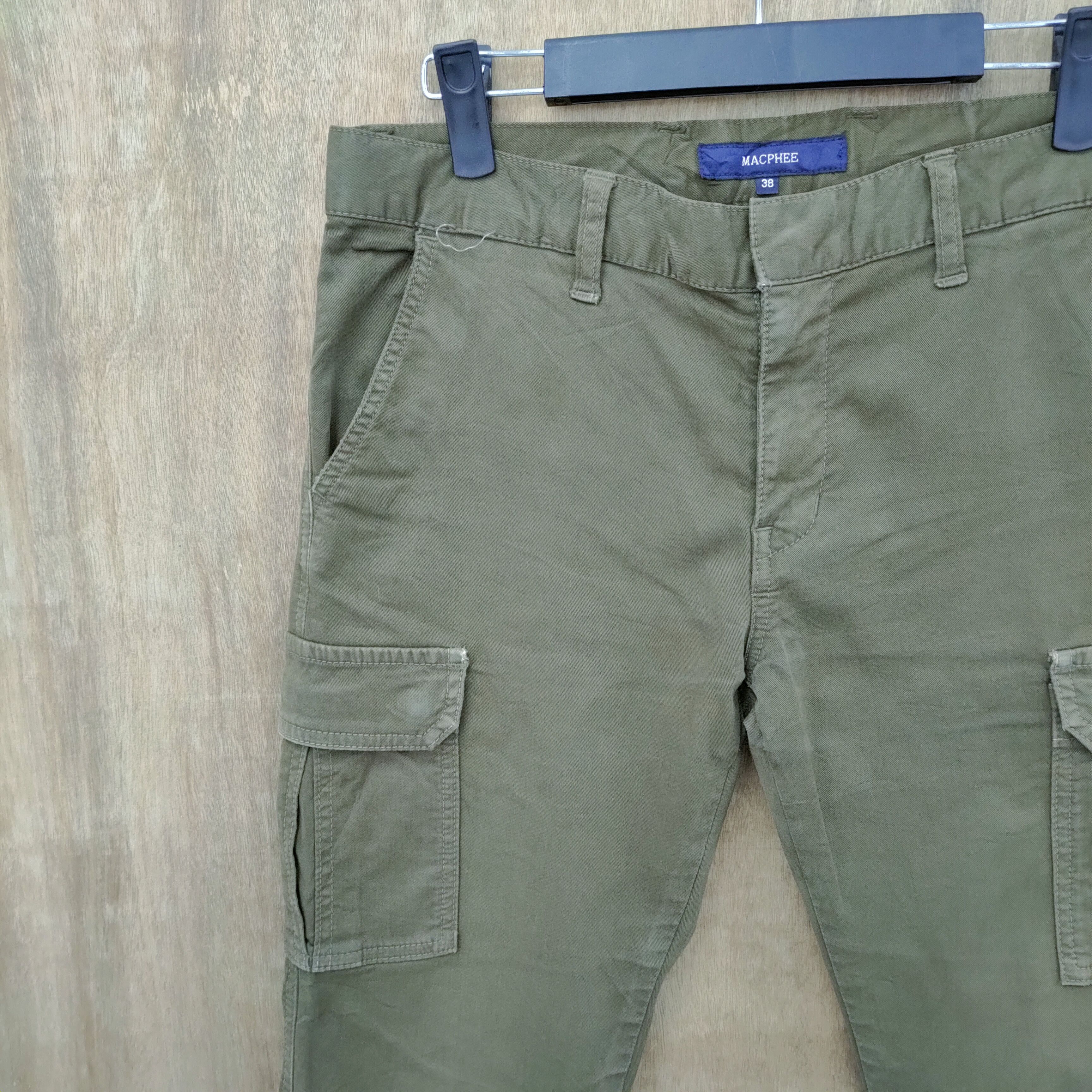 Japanese Brand × Vintage VINTAGE MACHEE CARGO PANTS SKINNY STYLE Size US 29 - 6 Thumbnail