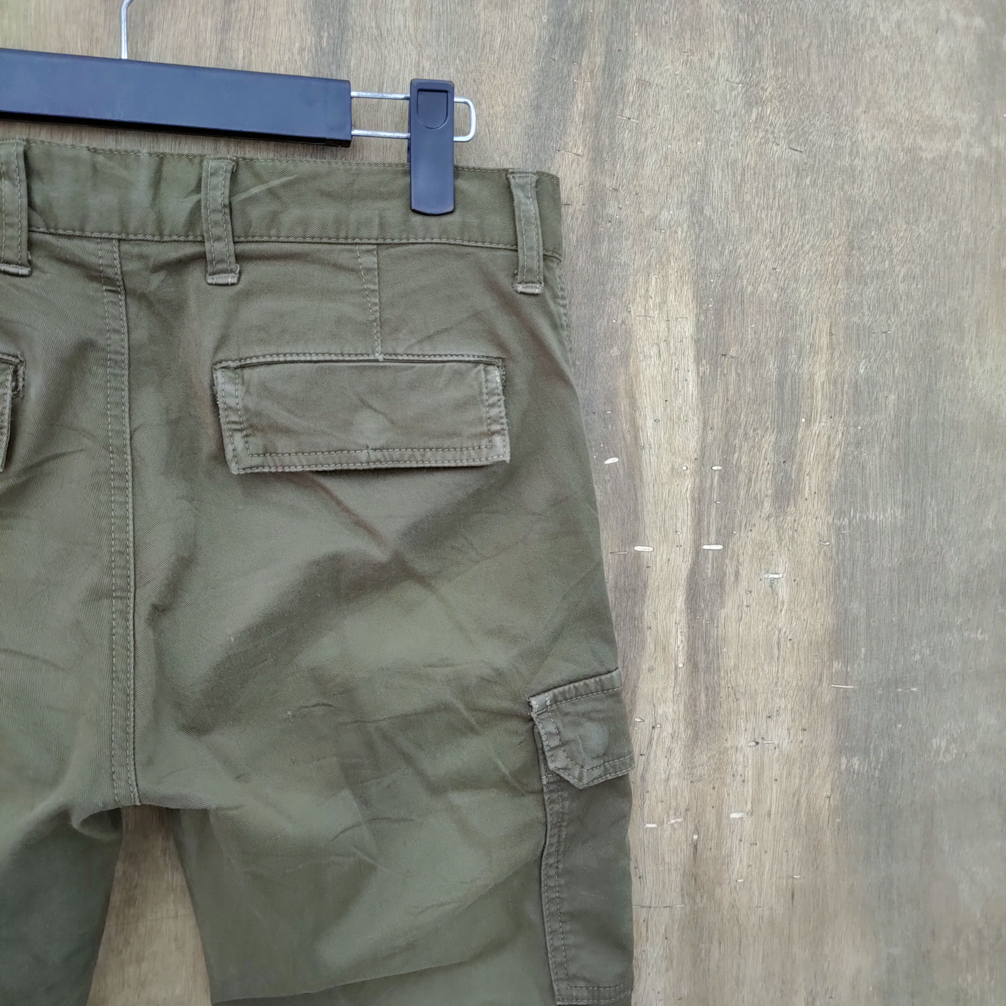 Japanese Brand × Vintage VINTAGE MACHEE CARGO PANTS SKINNY STYLE Size US 29 - 10 Thumbnail