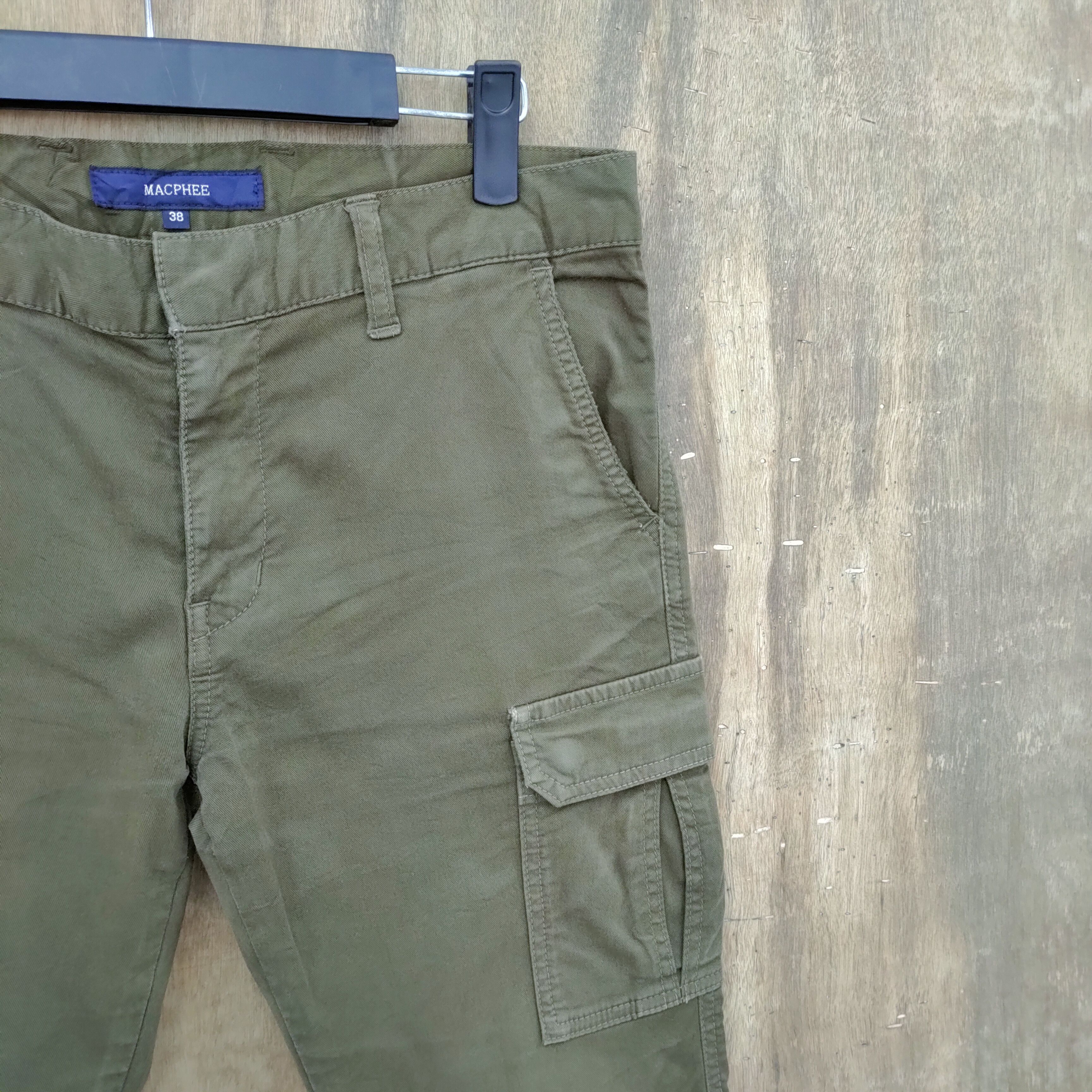Japanese Brand × Vintage VINTAGE MACHEE CARGO PANTS SKINNY STYLE Size US 29 - 5 Thumbnail