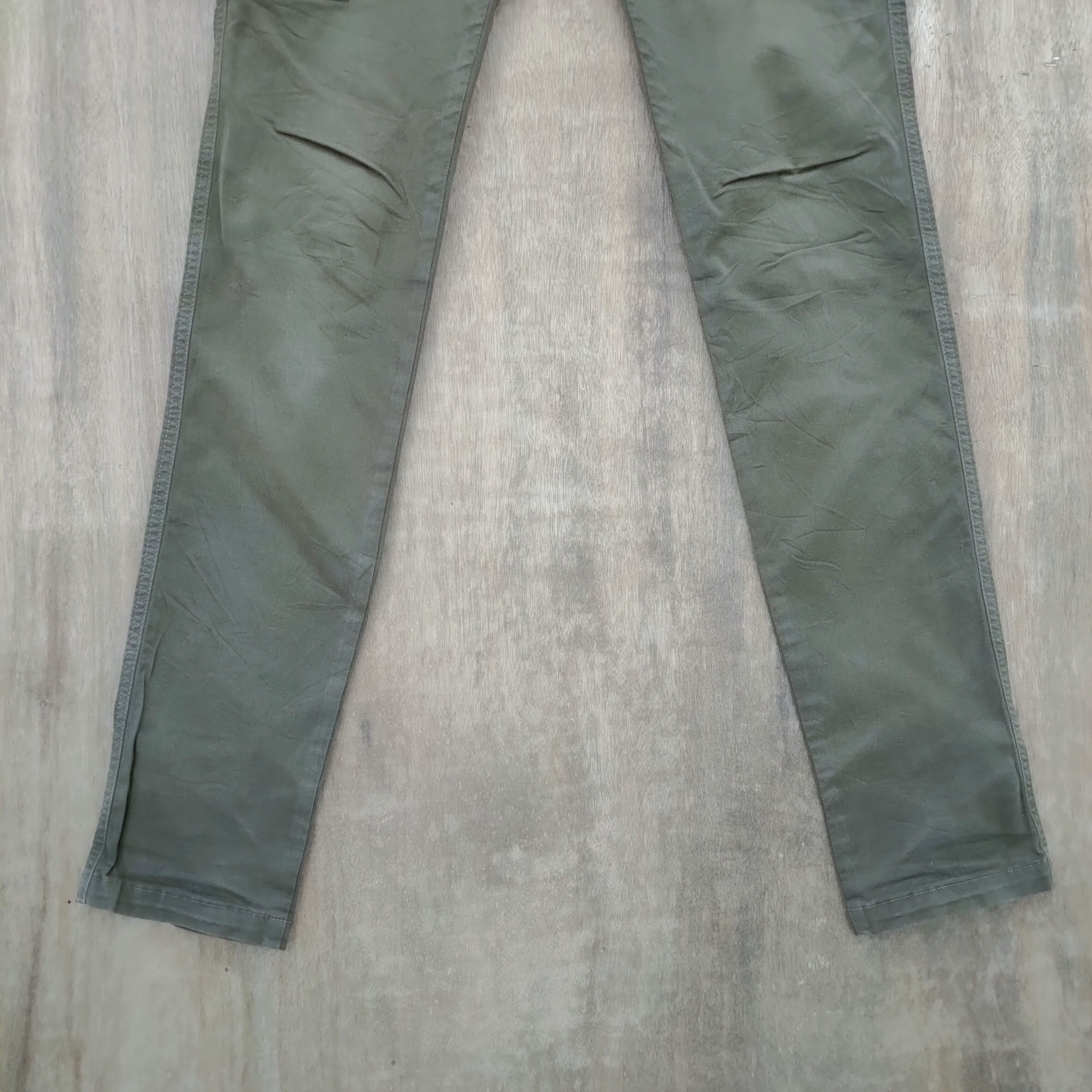 Japanese Brand × Vintage VINTAGE MACHEE CARGO PANTS SKINNY STYLE Size US 29 - 3 Thumbnail