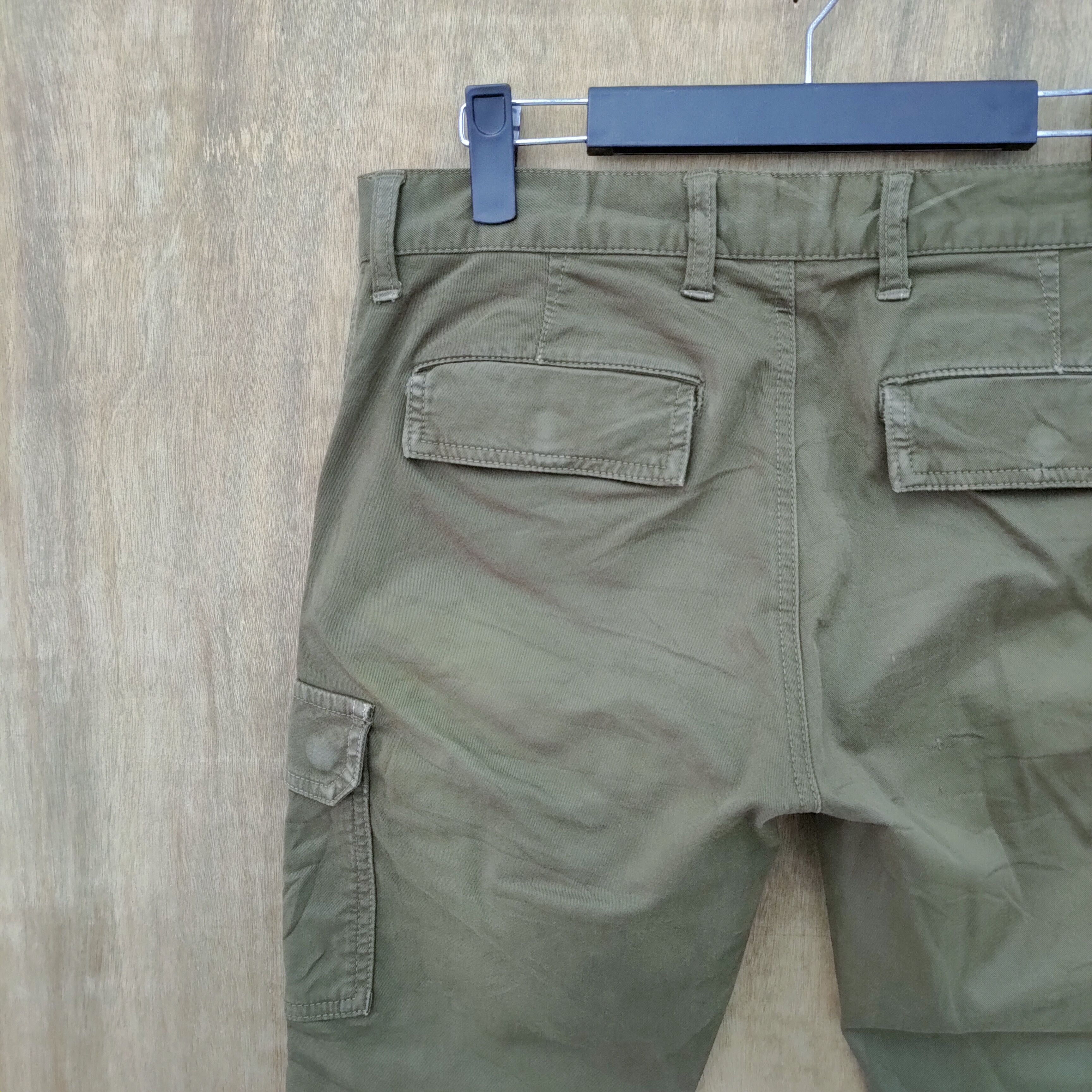 Japanese Brand × Vintage VINTAGE MACHEE CARGO PANTS SKINNY STYLE Size US 29 - 11 Thumbnail
